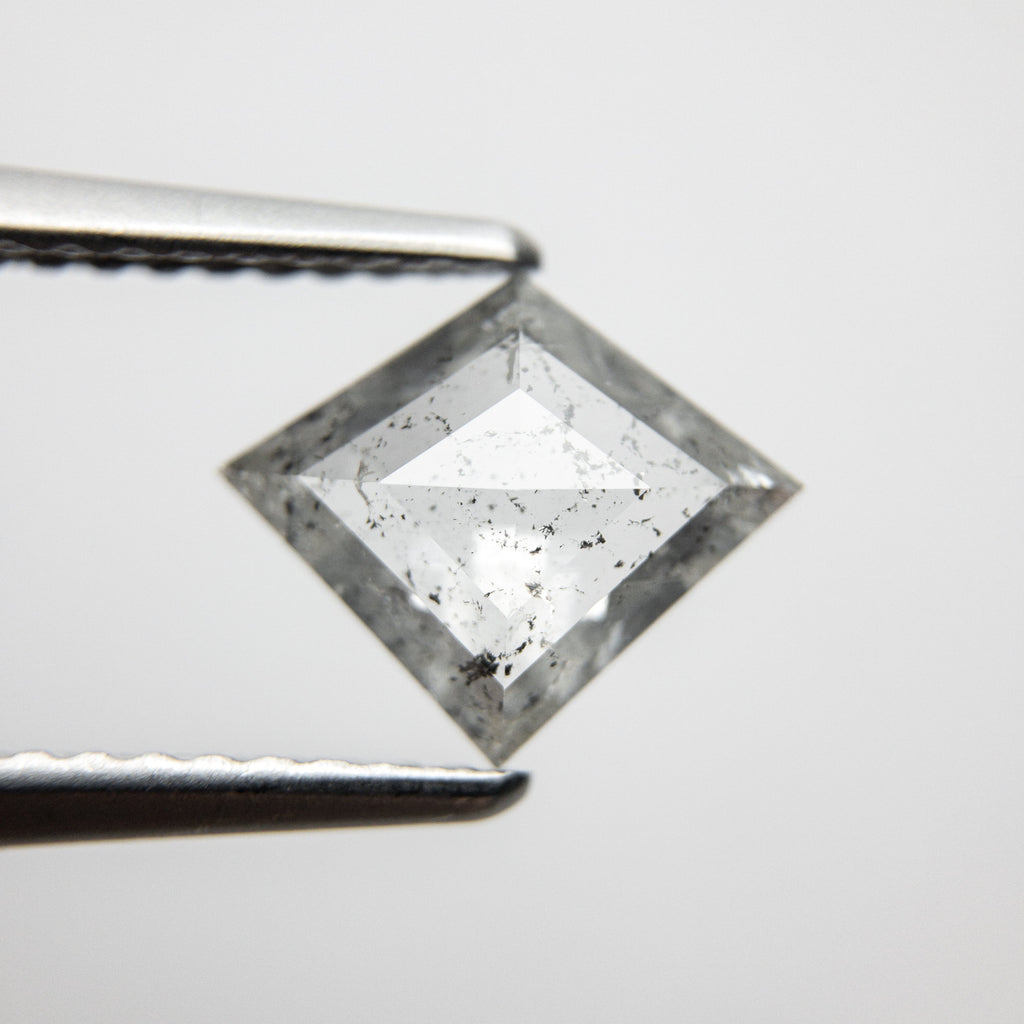 1.08ct 8.03x9.44x2.53mm Kite Rosecut 18135-03