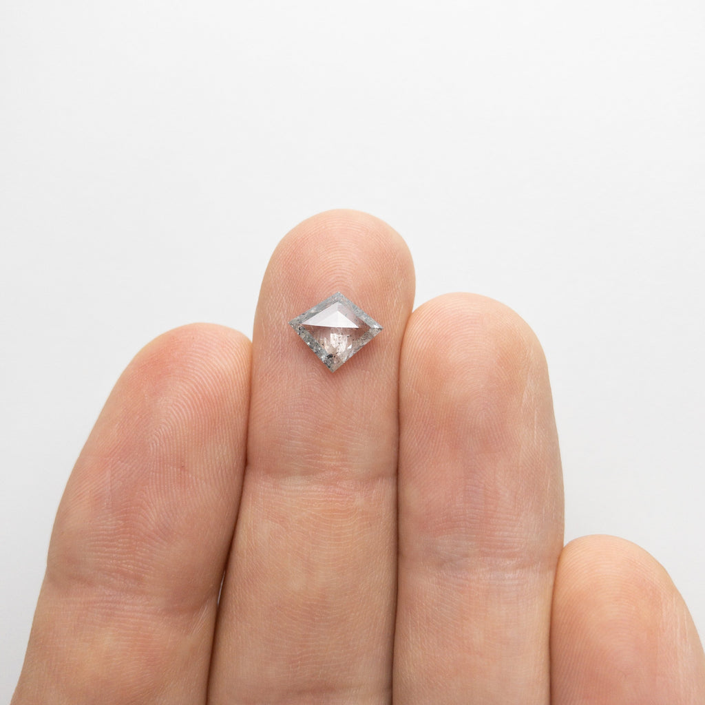 1.08ct 8.03x9.44x2.53mm Kite Rosecut 18135-03