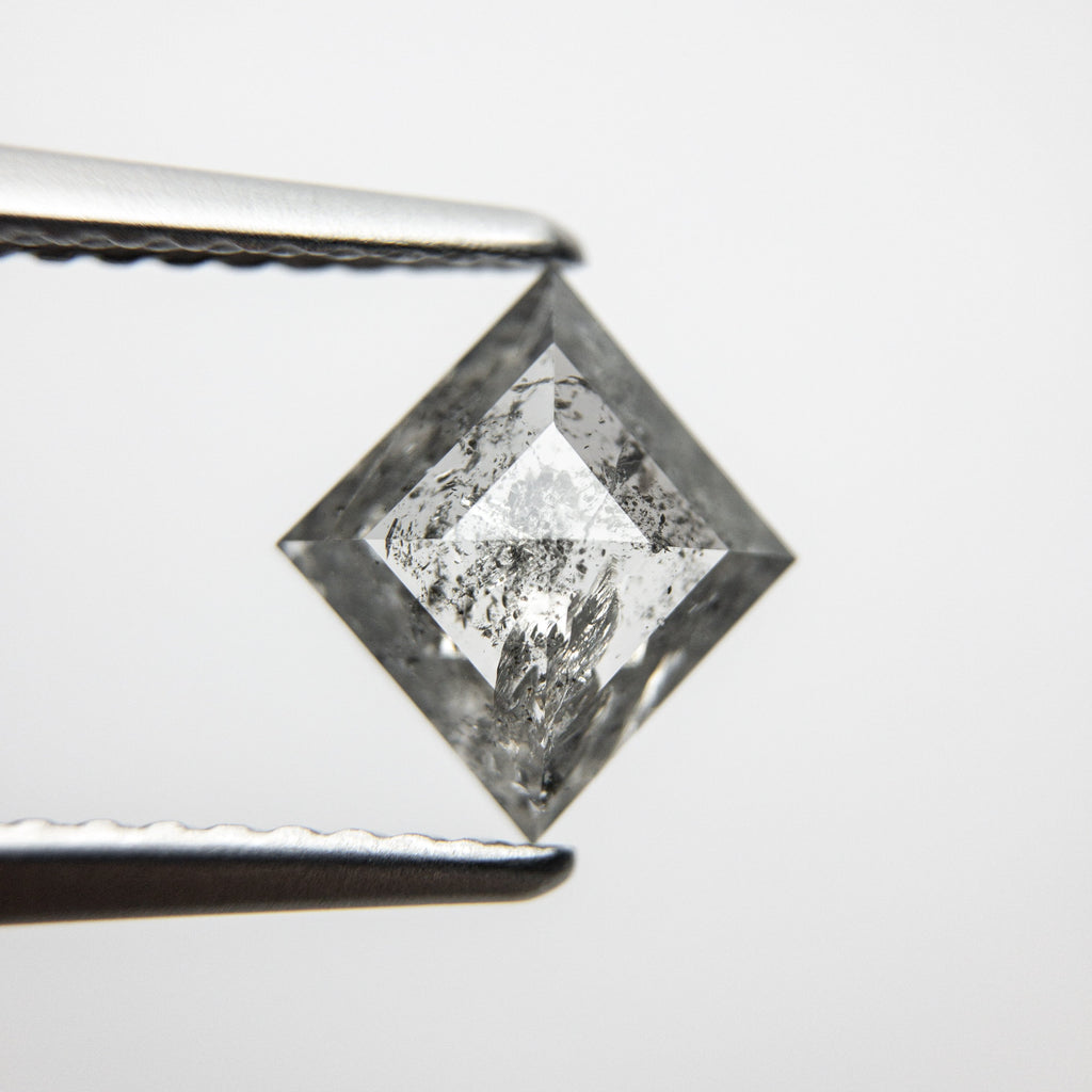 0.97ct 8.63x7.79x2.55mm Kite Rosecut 18135-04