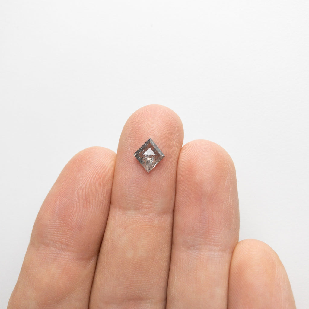 0.97ct 8.63x7.79x2.55mm Kite Rosecut 18135-04
