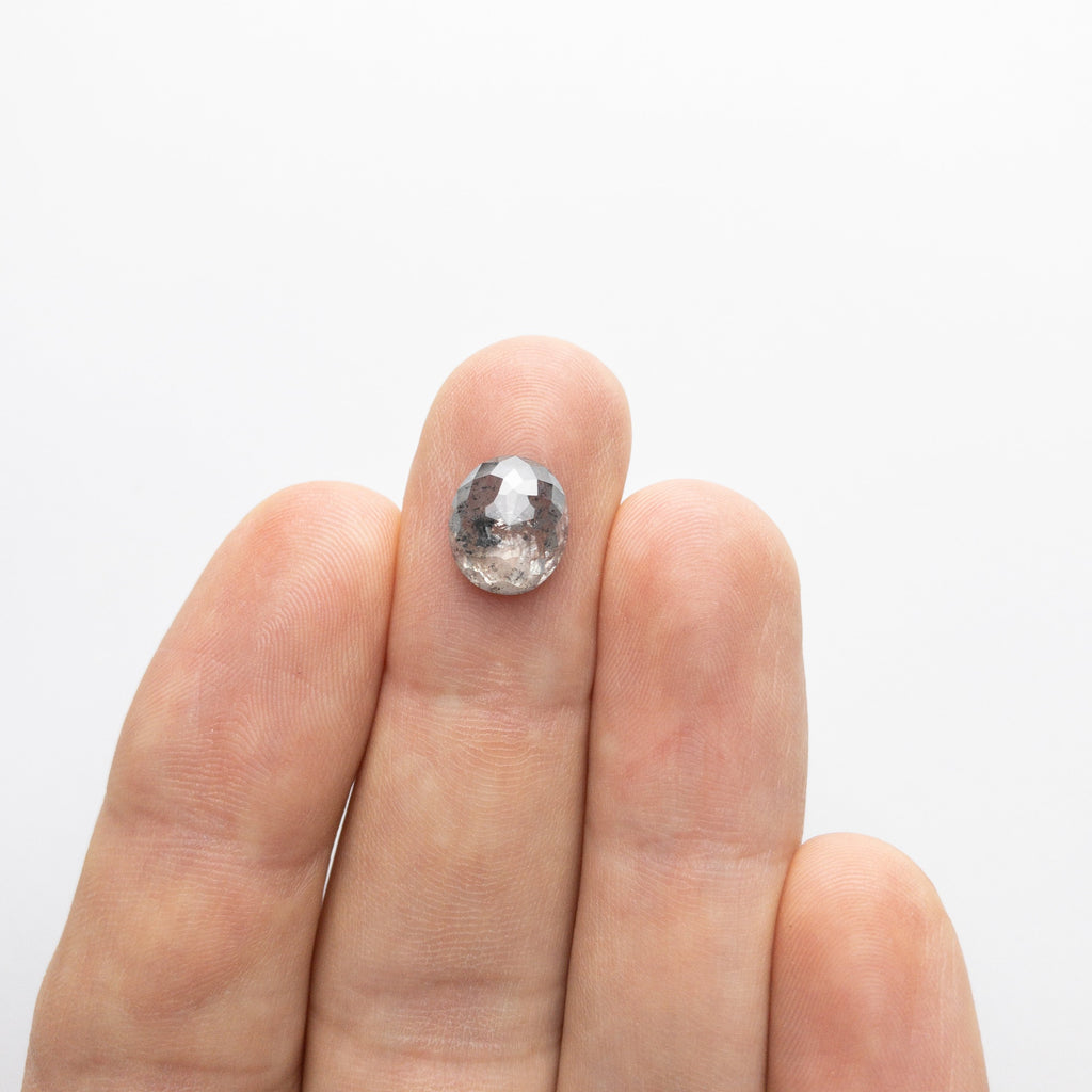 3.21ct 10.18x8.78x3.92mm Oval Rosecut 18137-01