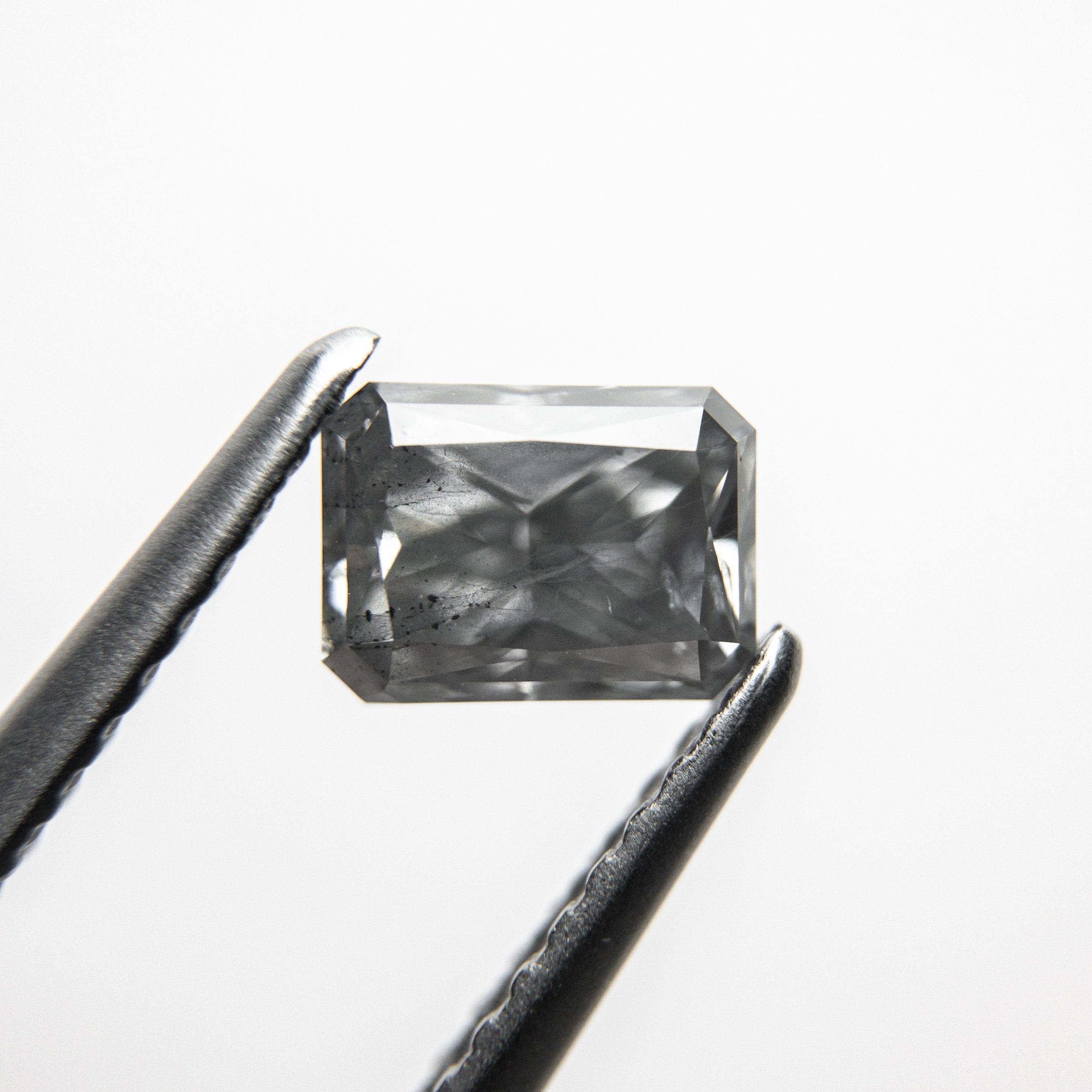 0.81ct 6.09x4.47x3.09mm GIA Fancy Grey Radiant Cut 18144-01 HOLD 06.2.20 D772