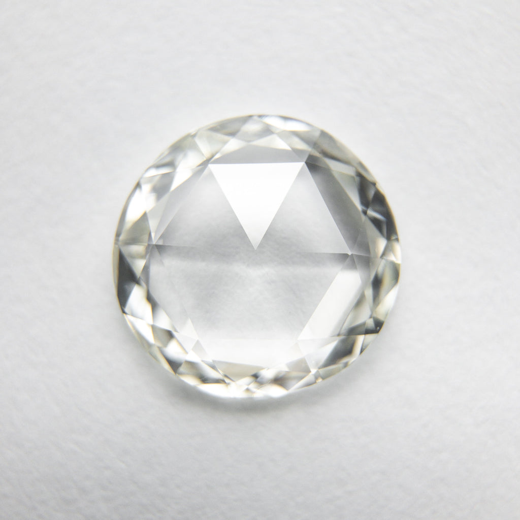 1.44ct 8.96x8.79x2.01mm Round Rosecut 18154-01 HOLD D1547