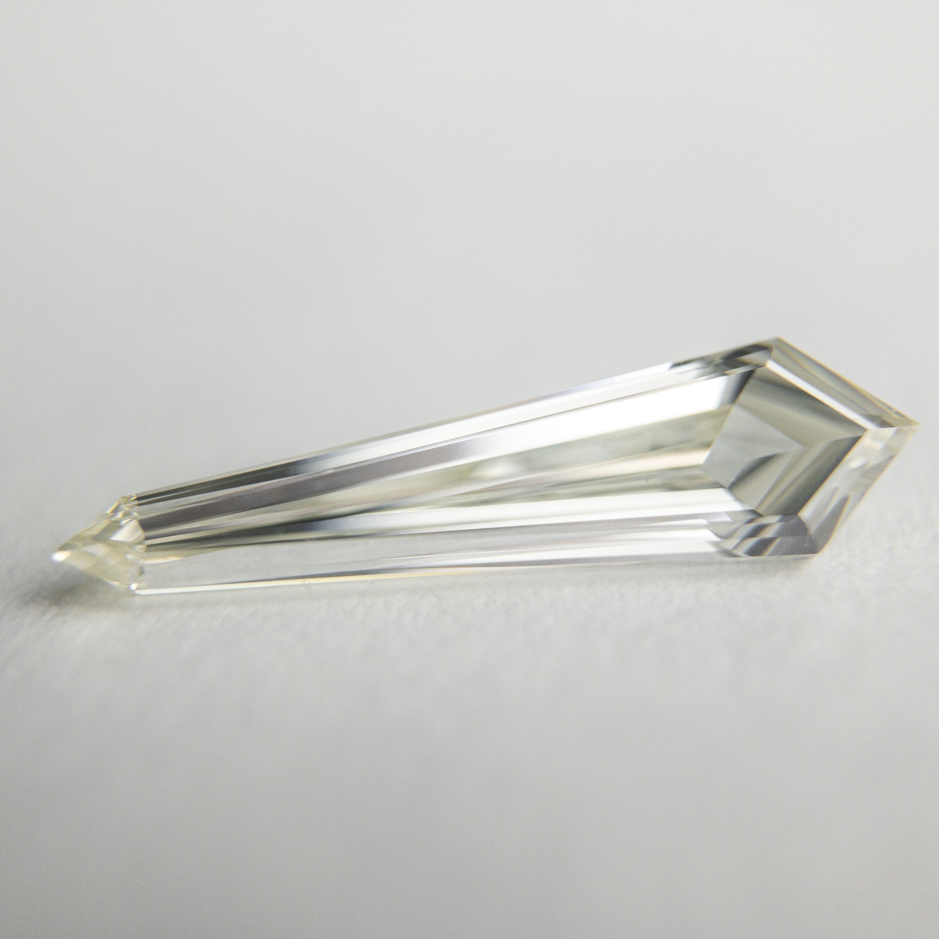 0.74ct 13.26x3.48x2.38mm GIA VS1 L Kite Rosecut 18160-01