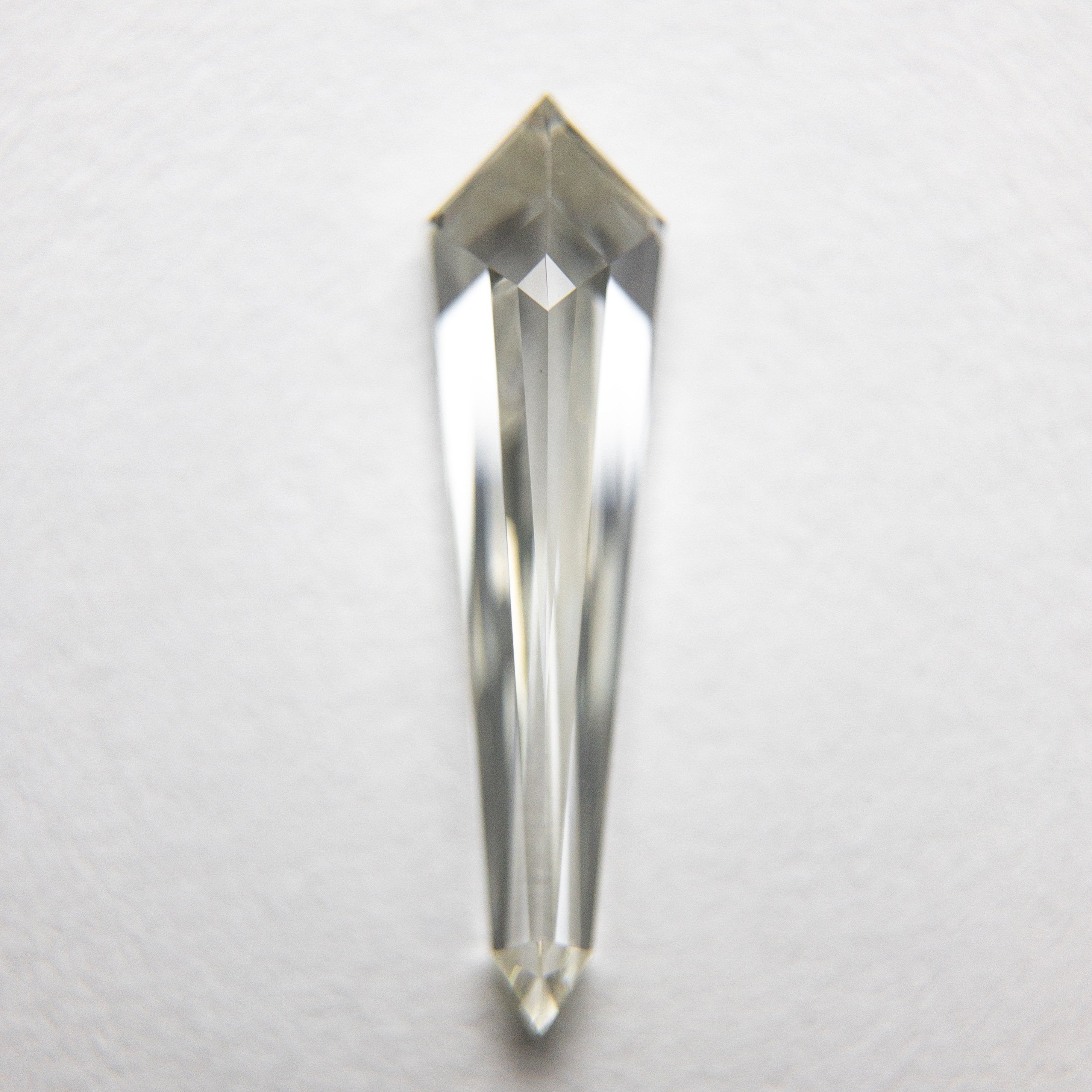 0.74ct 13.26x3.48x2.38mm GIA VS1 L Kite Rosecut 18160-01