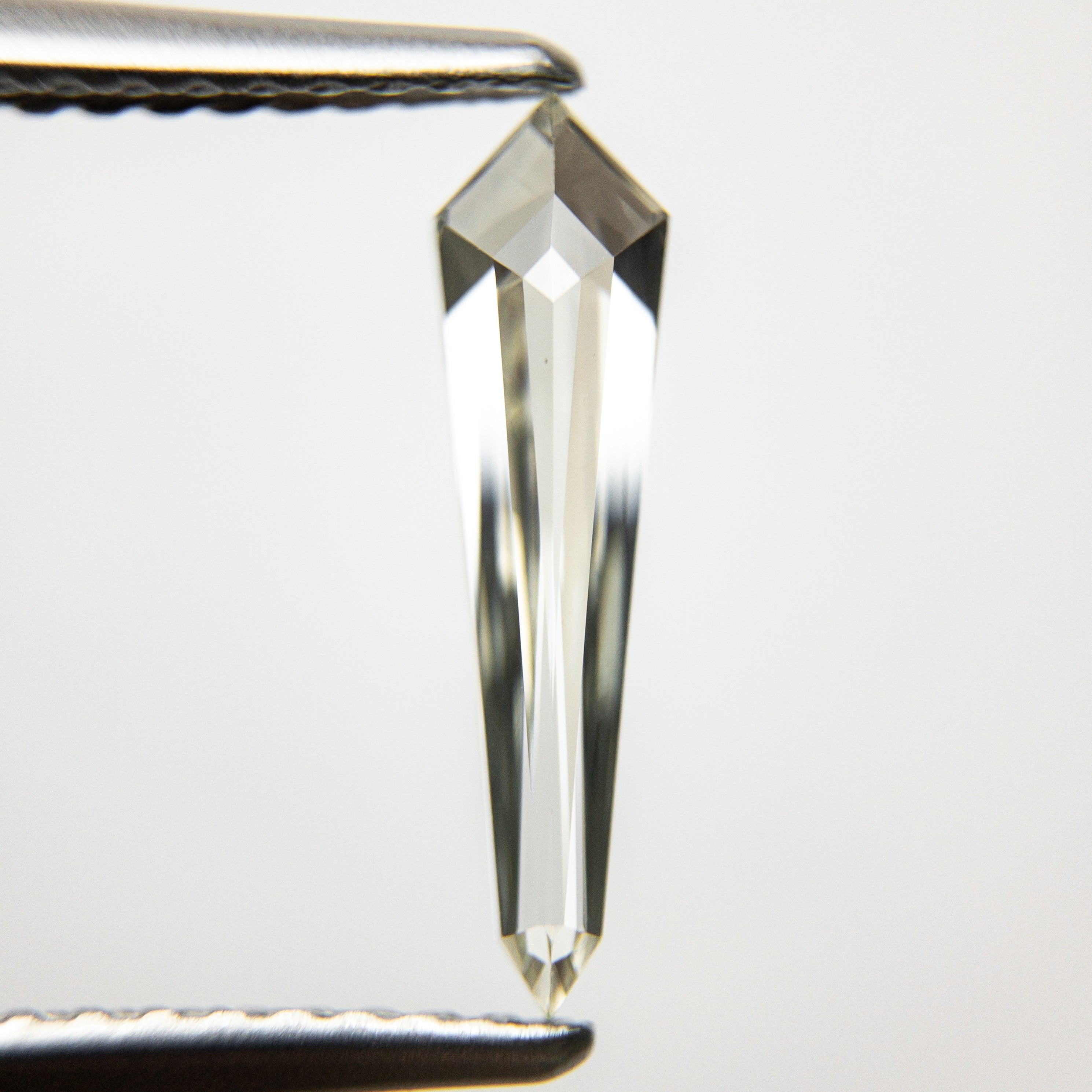 0.74ct 13.26x3.48x2.38mm GIA VS1 L Kite Rosecut 18160-01