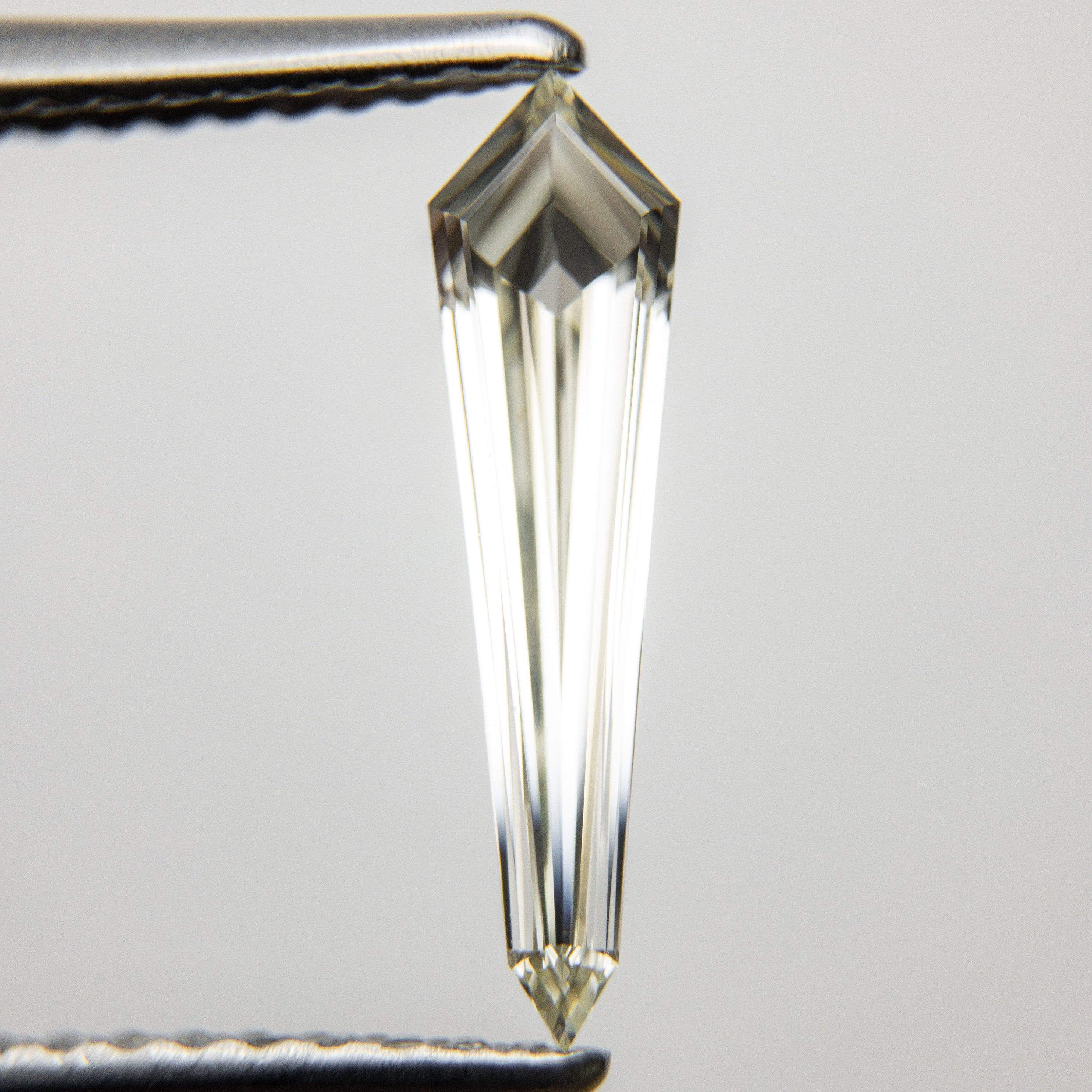 0.74ct 13.26x3.48x2.38mm GIA VS1 L Kite Rosecut 18160-01