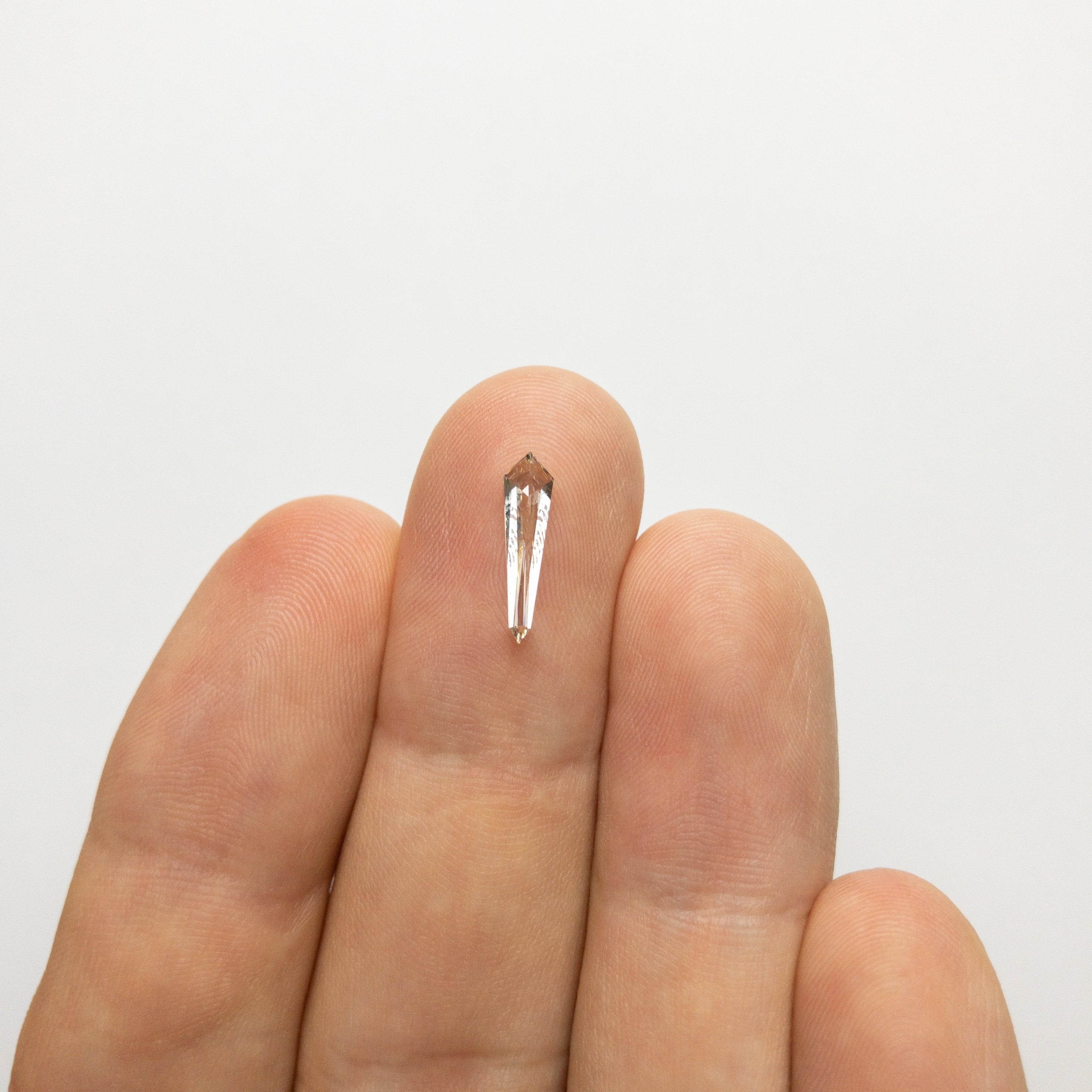 0.74ct 13.26x3.48x2.38mm GIA VS1 L Kite Rosecut 18160-01