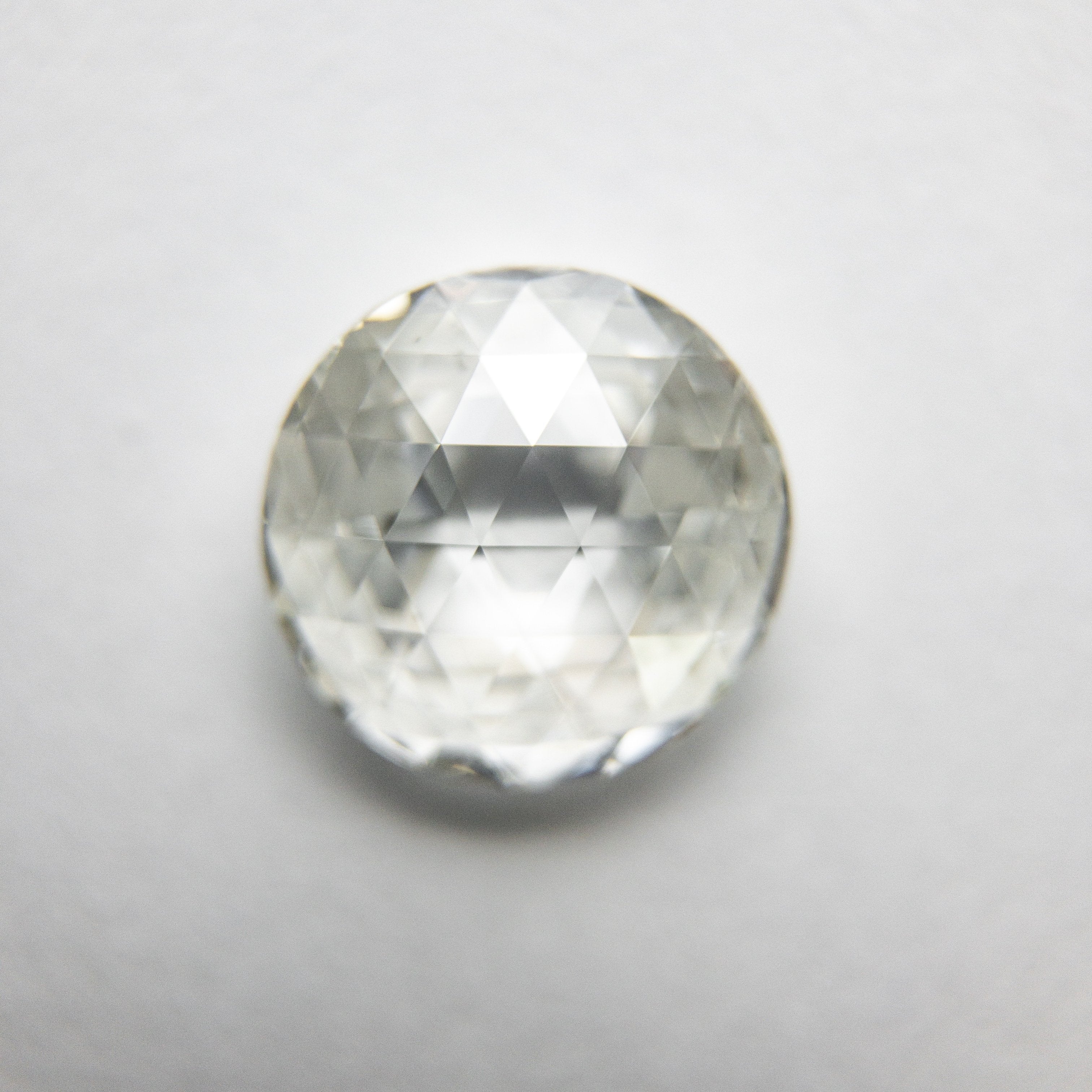 1.68ct 8.00x7.81x3.36mm Round Double Cut 18162-01 HOLD D1374