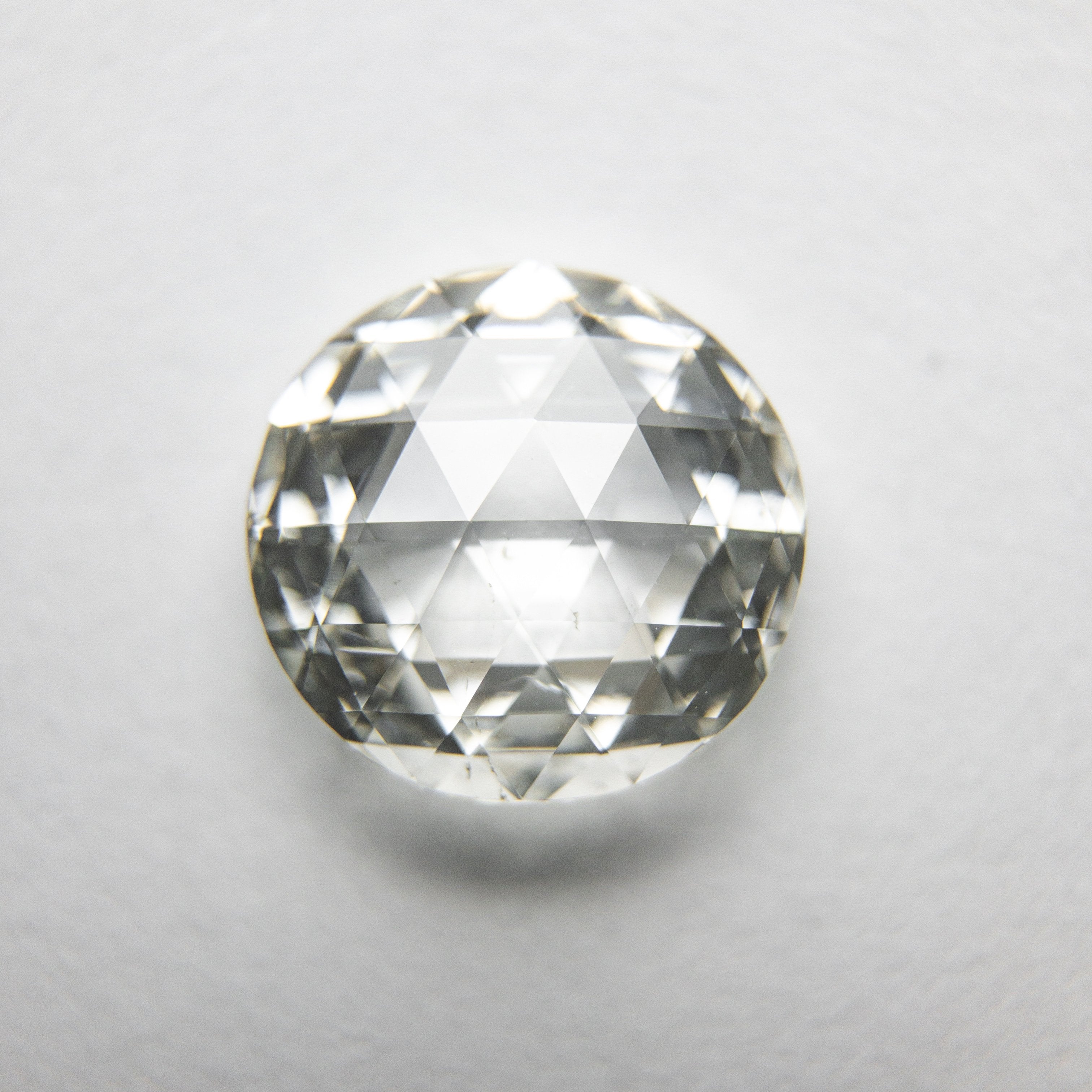 1.59ct 8.36x8.13x2.80mm Round Double Cut 18162-02 HOLD D1966