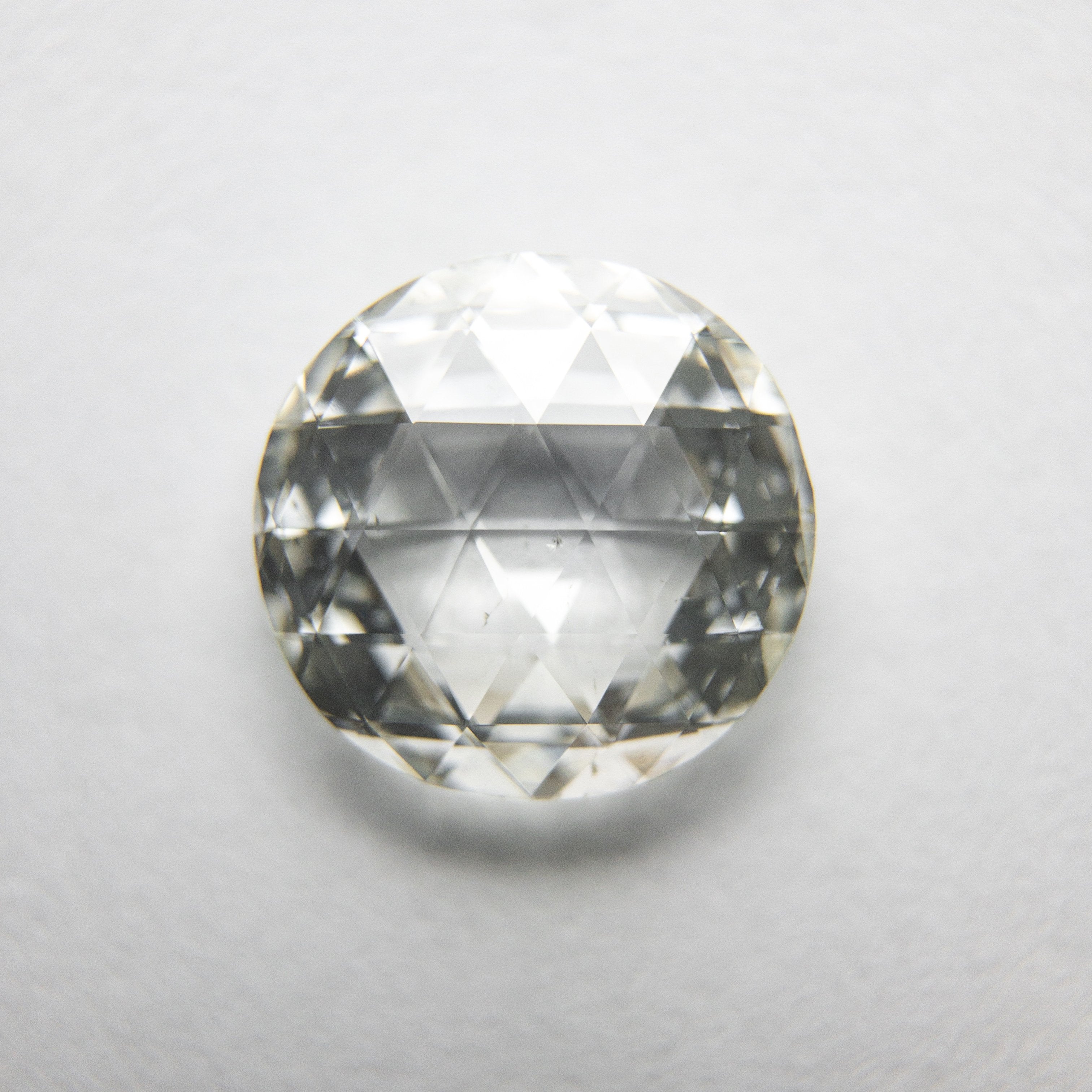 1.59ct 8.36x8.13x2.80mm Round Double Cut 18162-02 HOLD D1966