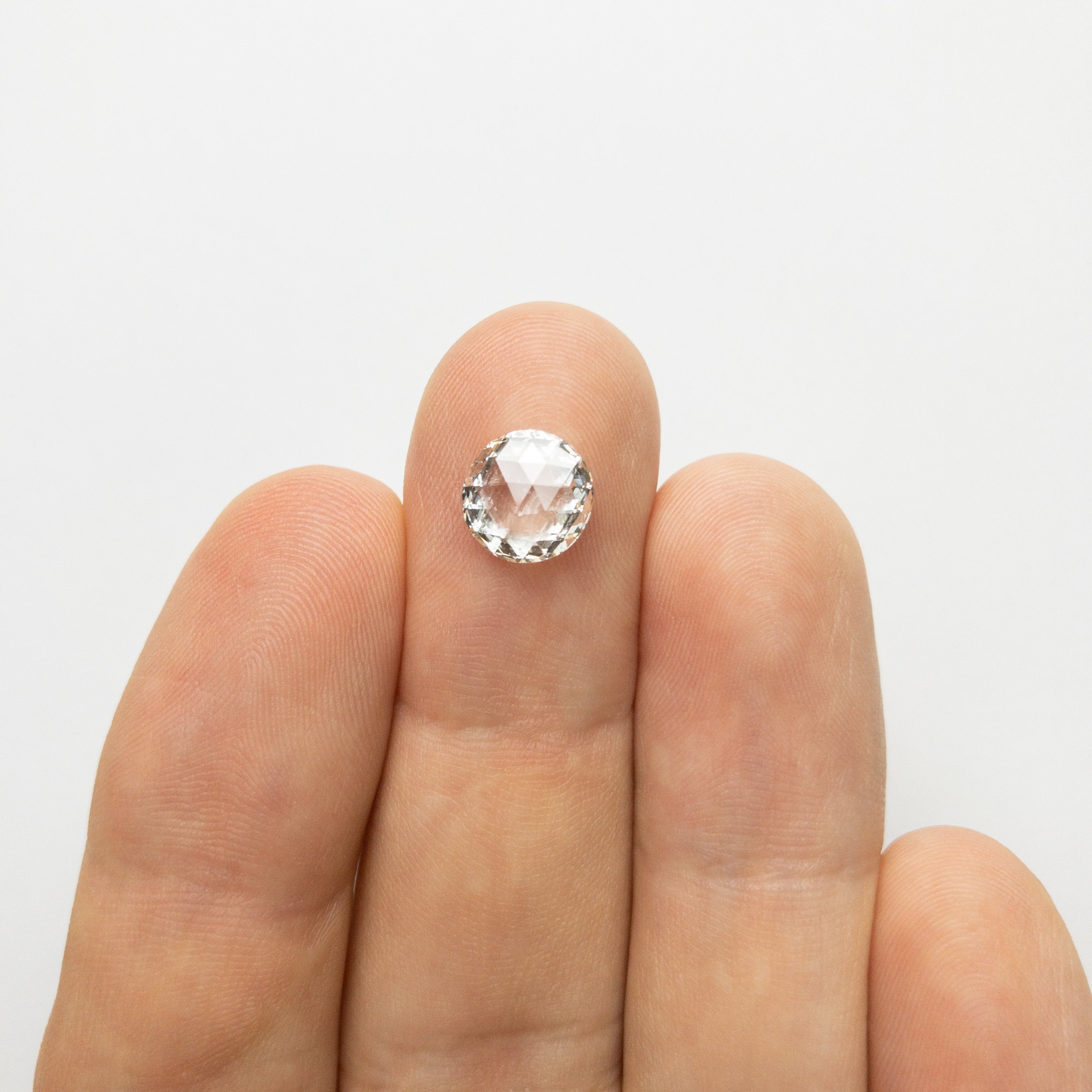 1.59ct 8.36x8.13x2.80mm Round Double Cut 18162-02 HOLD D1966