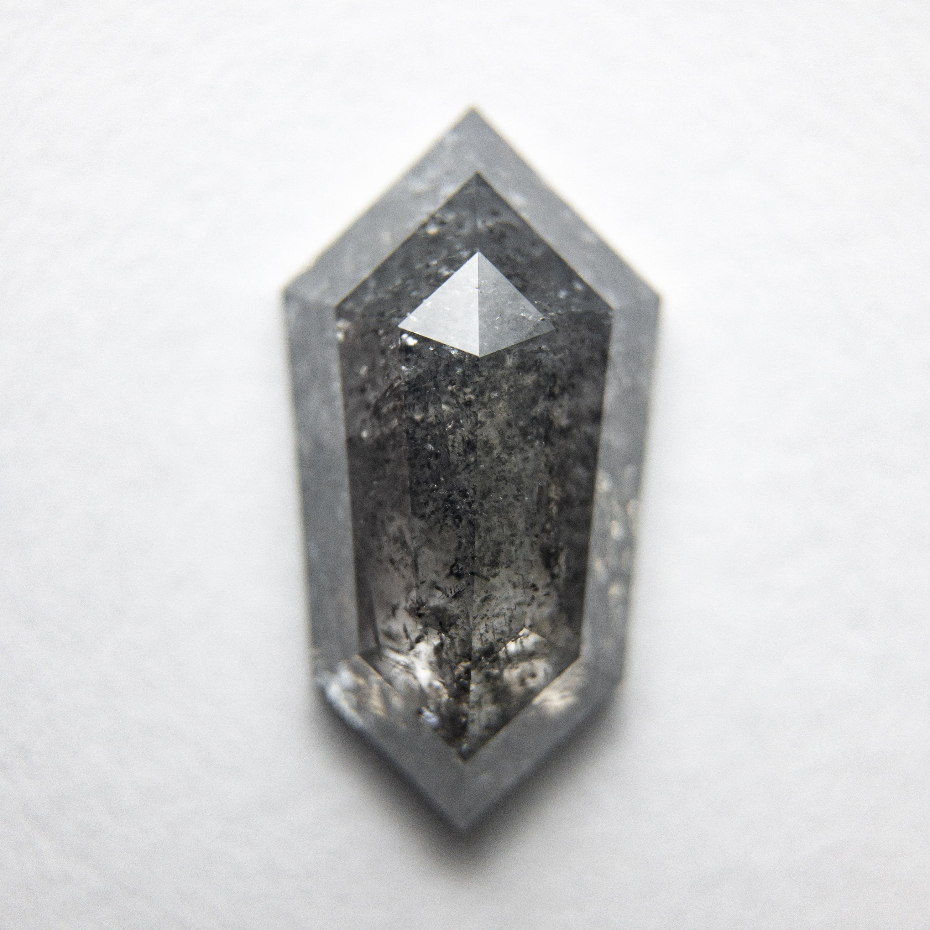 2.26ct 12.53x6.74x3.23mm Shield Rosecut 18166-12 HOLD D825