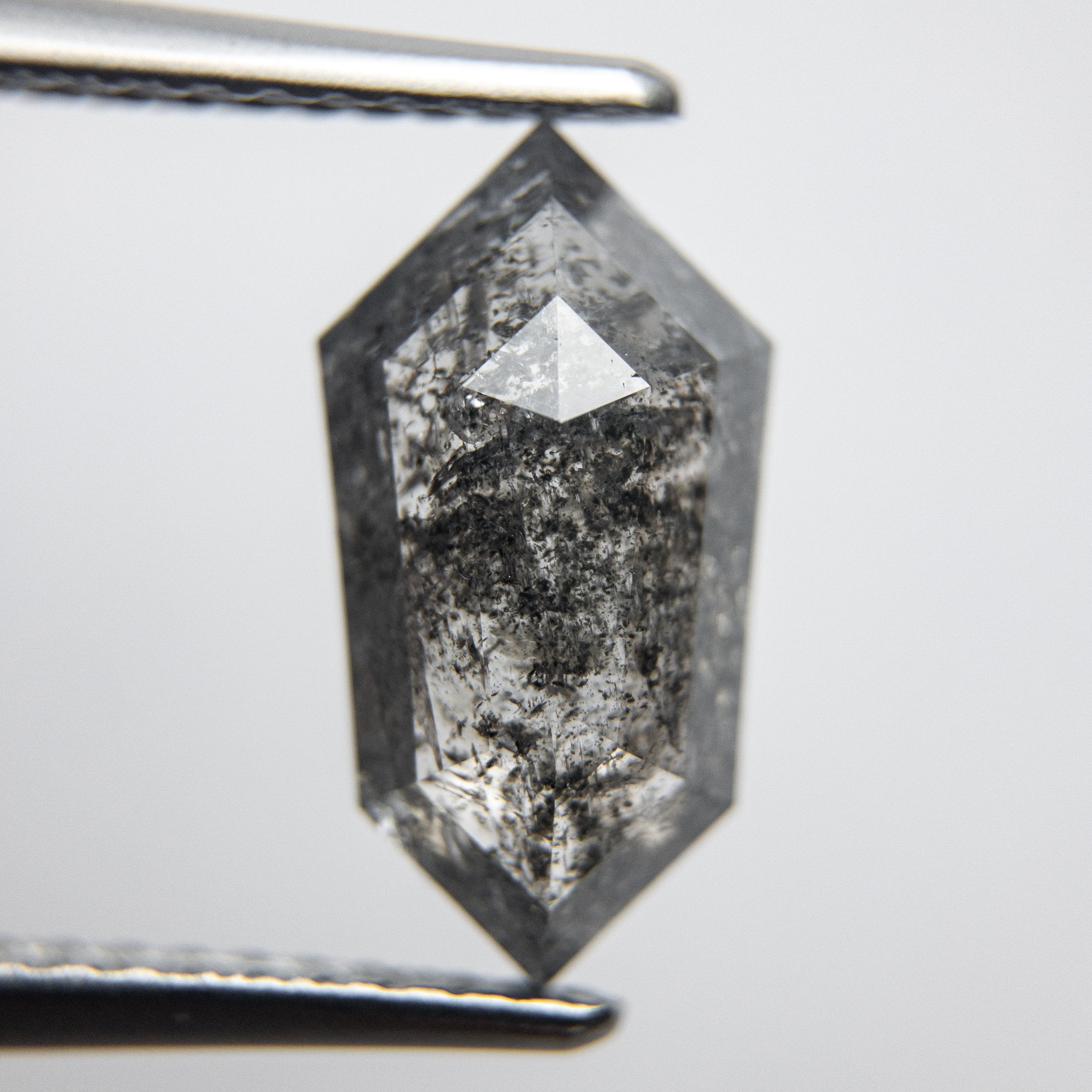 2.26ct 12.53x6.74x3.23mm Shield Rosecut 18166-12 HOLD D825