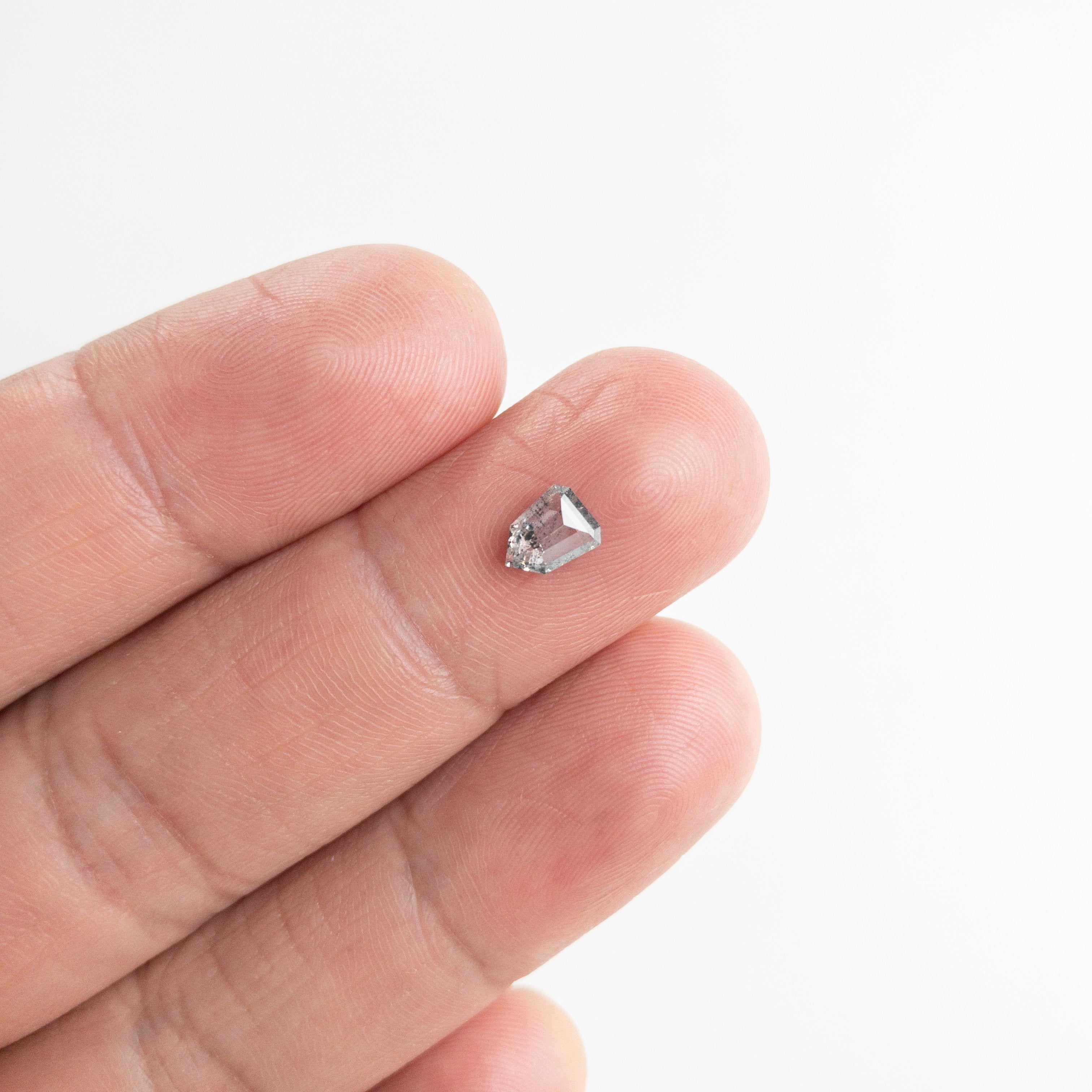 0.67ct 6.33x4.85x2.39mm Shield Rosecut 18167-26
