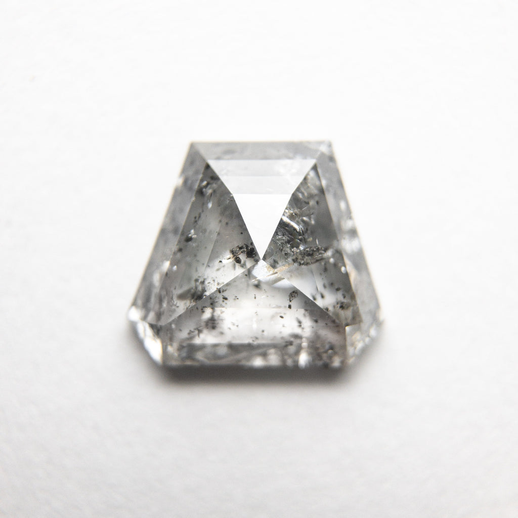 1.40ct 7.16x8.26x2.69mm Trapezoid Rosecut 18167-33 HOLD D1183