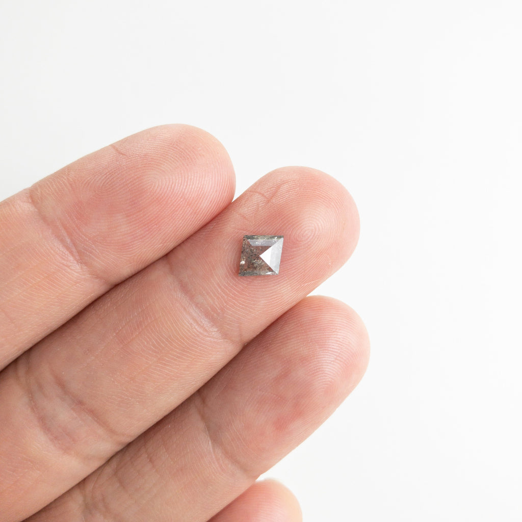 0.71ct 8.09x6.97x2.33mm Kite Rosecut 18167-34