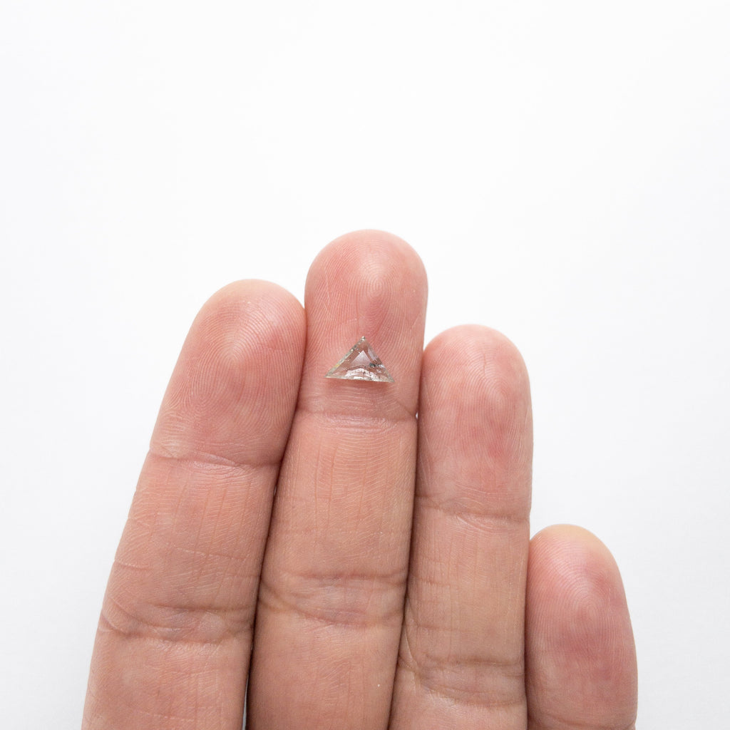 0.62ct 5.82x9.62x1.73mm Trillion Rosecut 18167-38