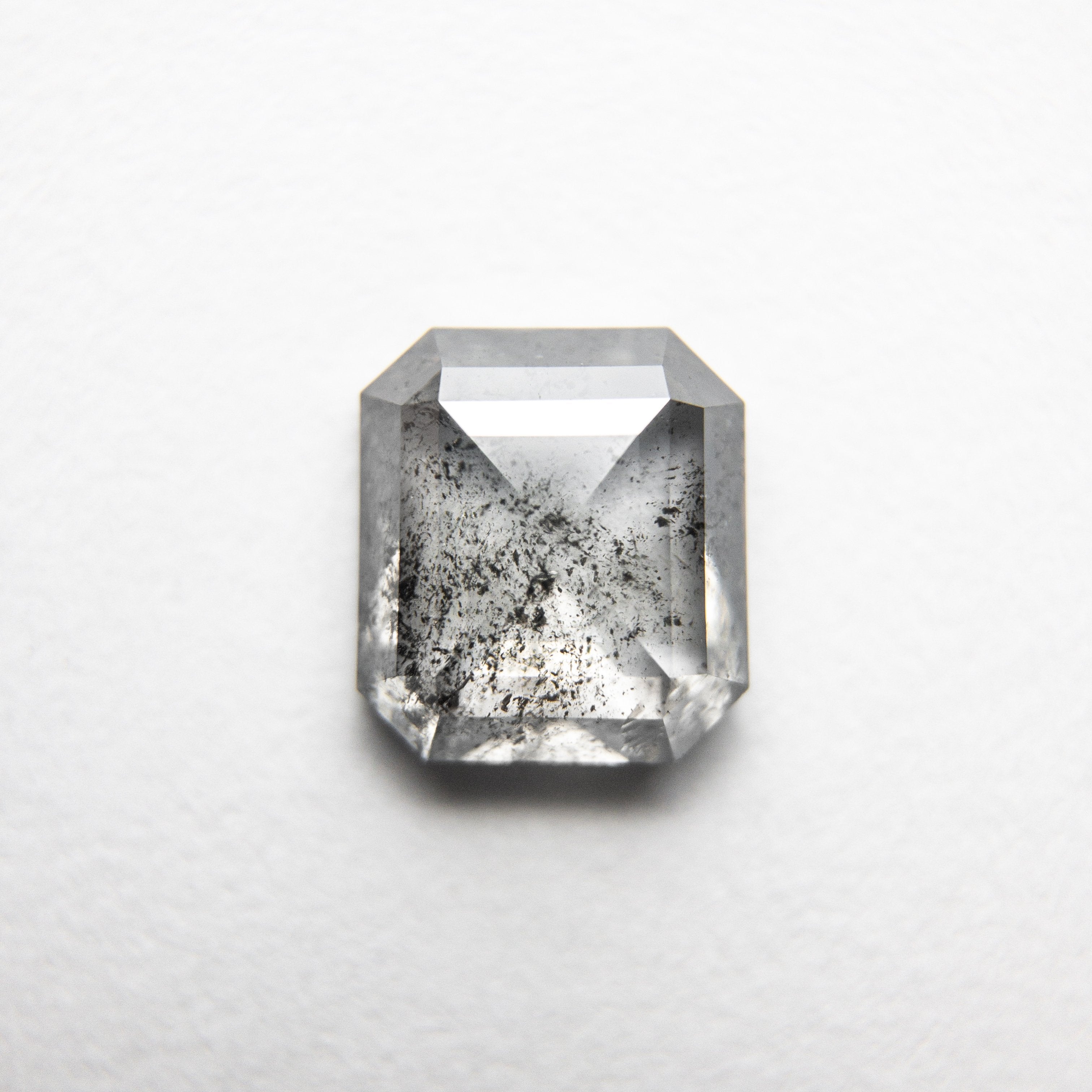 1.04ct 6.47x5.83x2.35mm Cut Corner Rectangle Rosecut 18167-42 hold D885