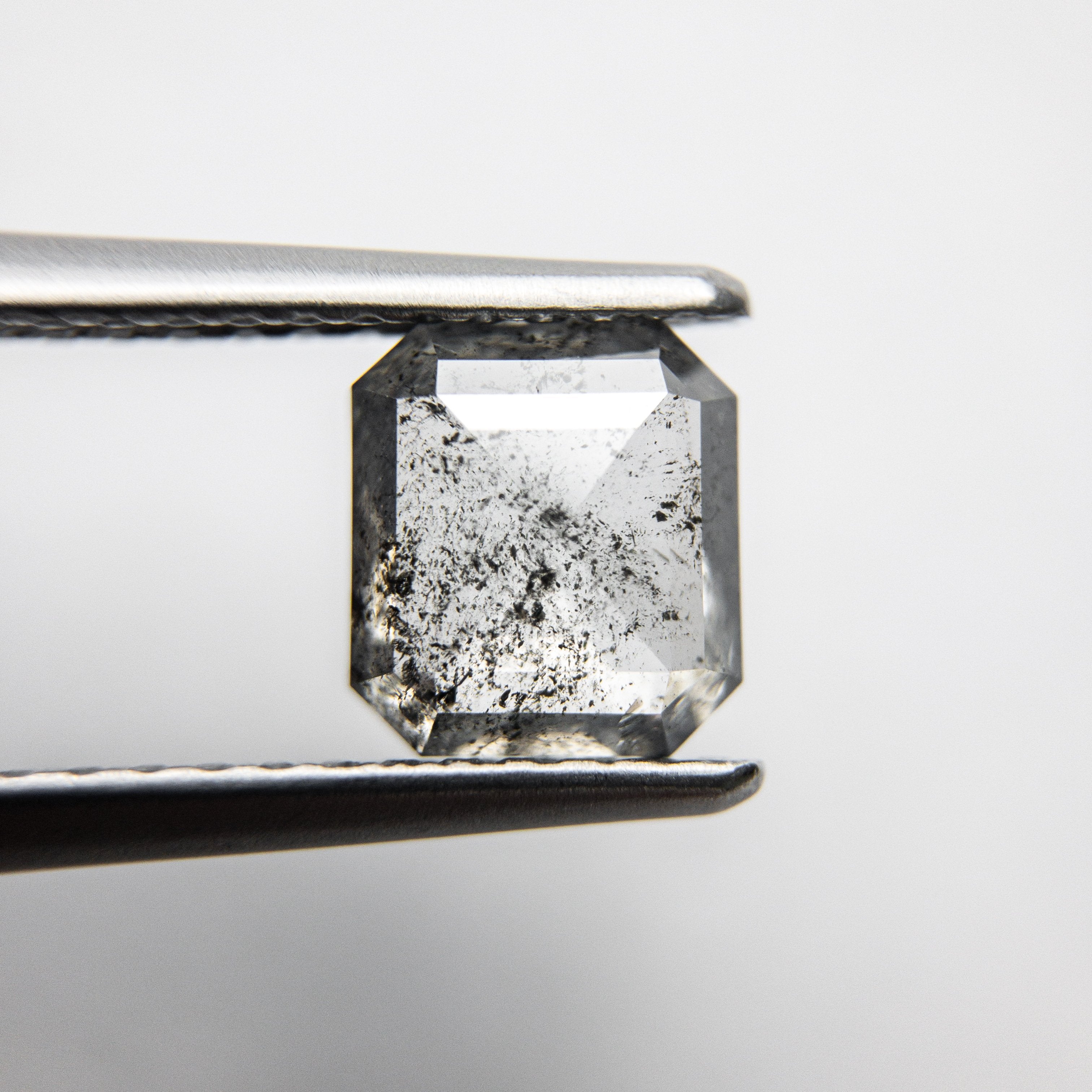 1.04ct 6.47x5.83x2.35mm Cut Corner Rectangle Rosecut 18167-42 hold D885
