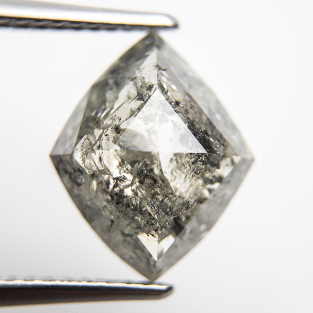 3.63ct 12.88x10.63x4.31mm Kite Rosecut 18168-06