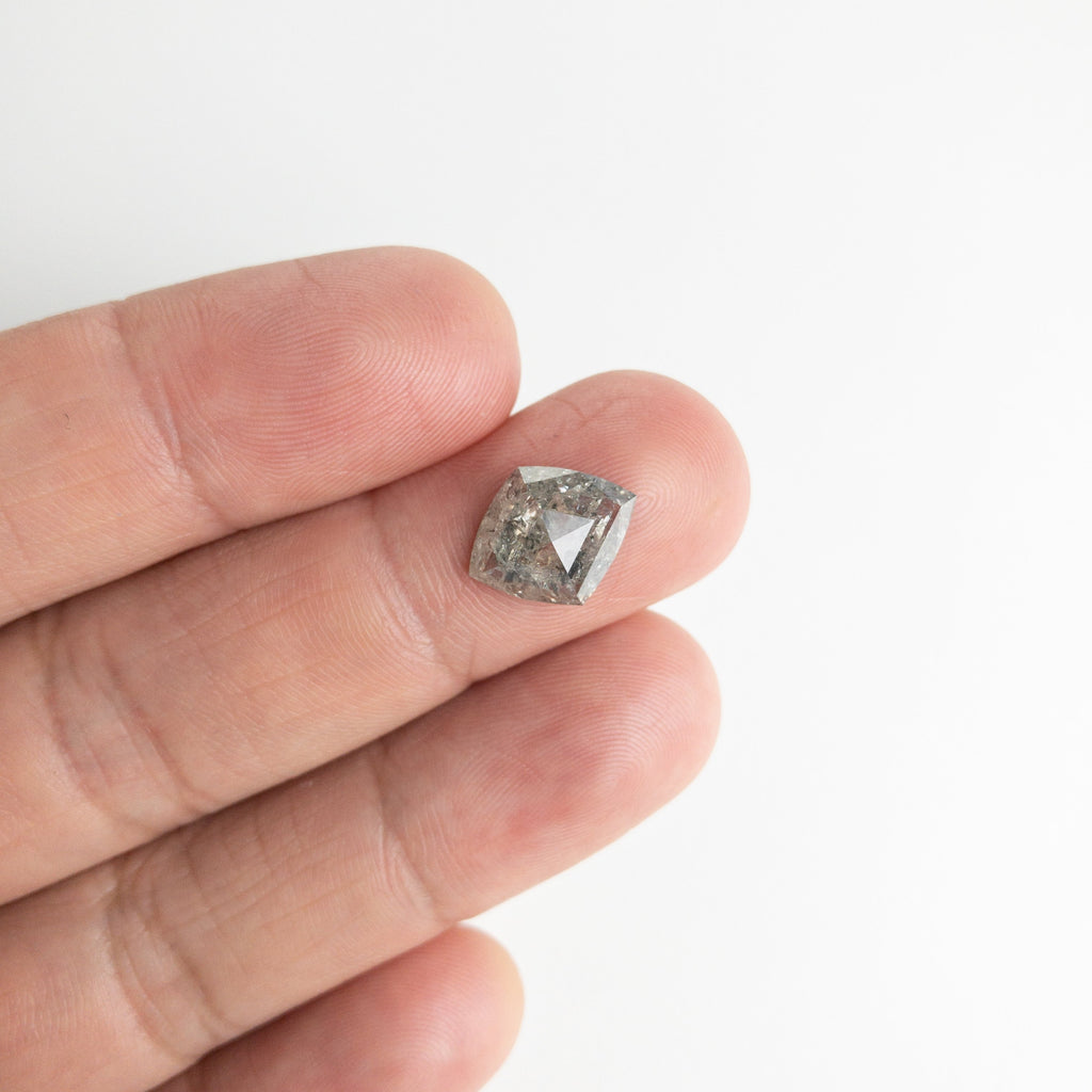 3.63ct 12.88x10.63x4.31mm Kite Rosecut 18168-06