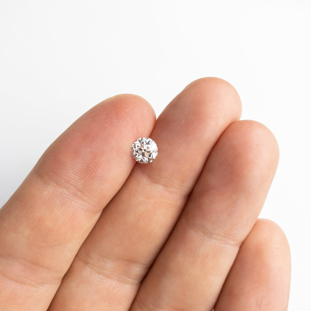 0.90ct 6.04x5.99x3.96mm GIA SI1 I Old European Cut 18172-01