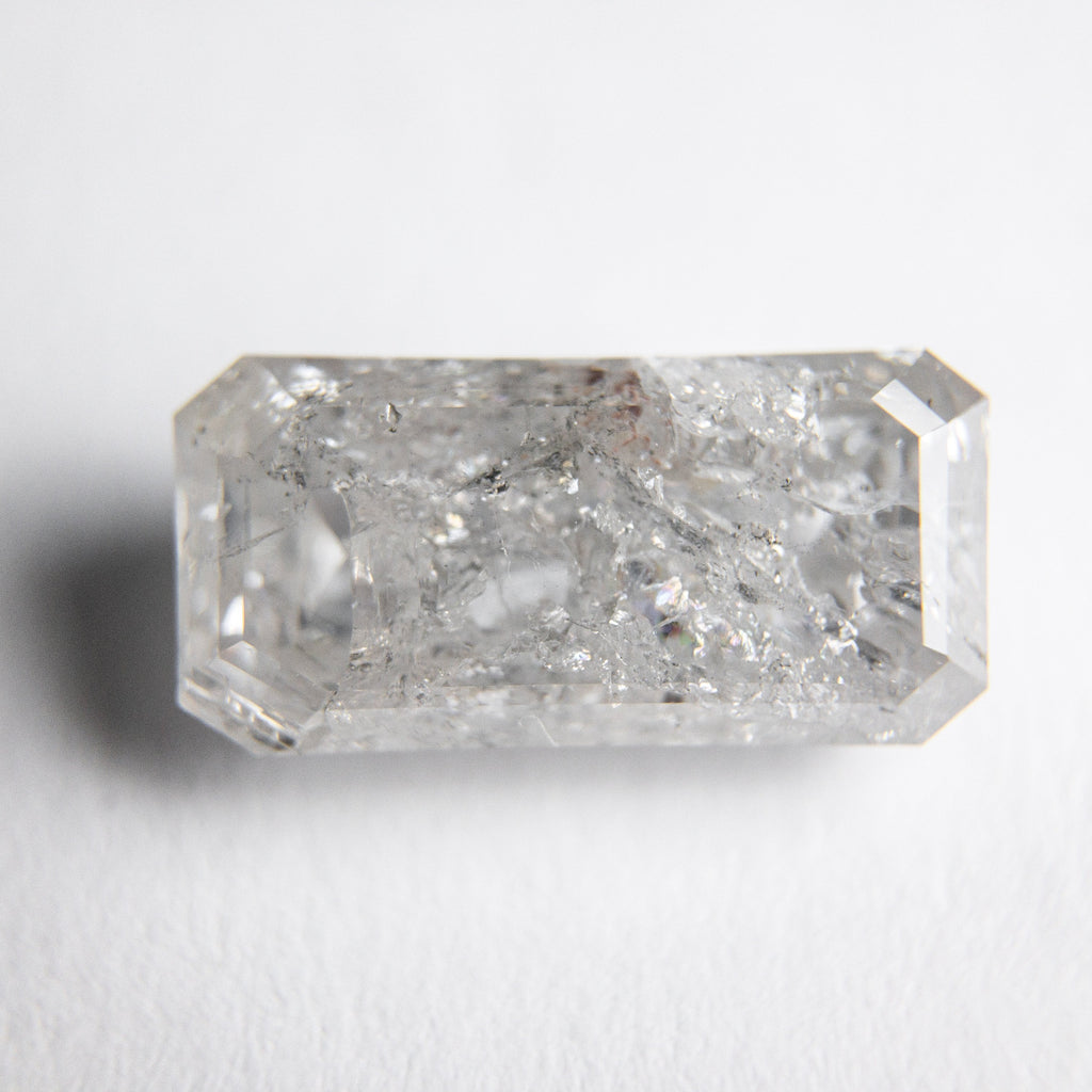3.49ct 11.98x5.97x4.14mm Emerald Cut 18186-01