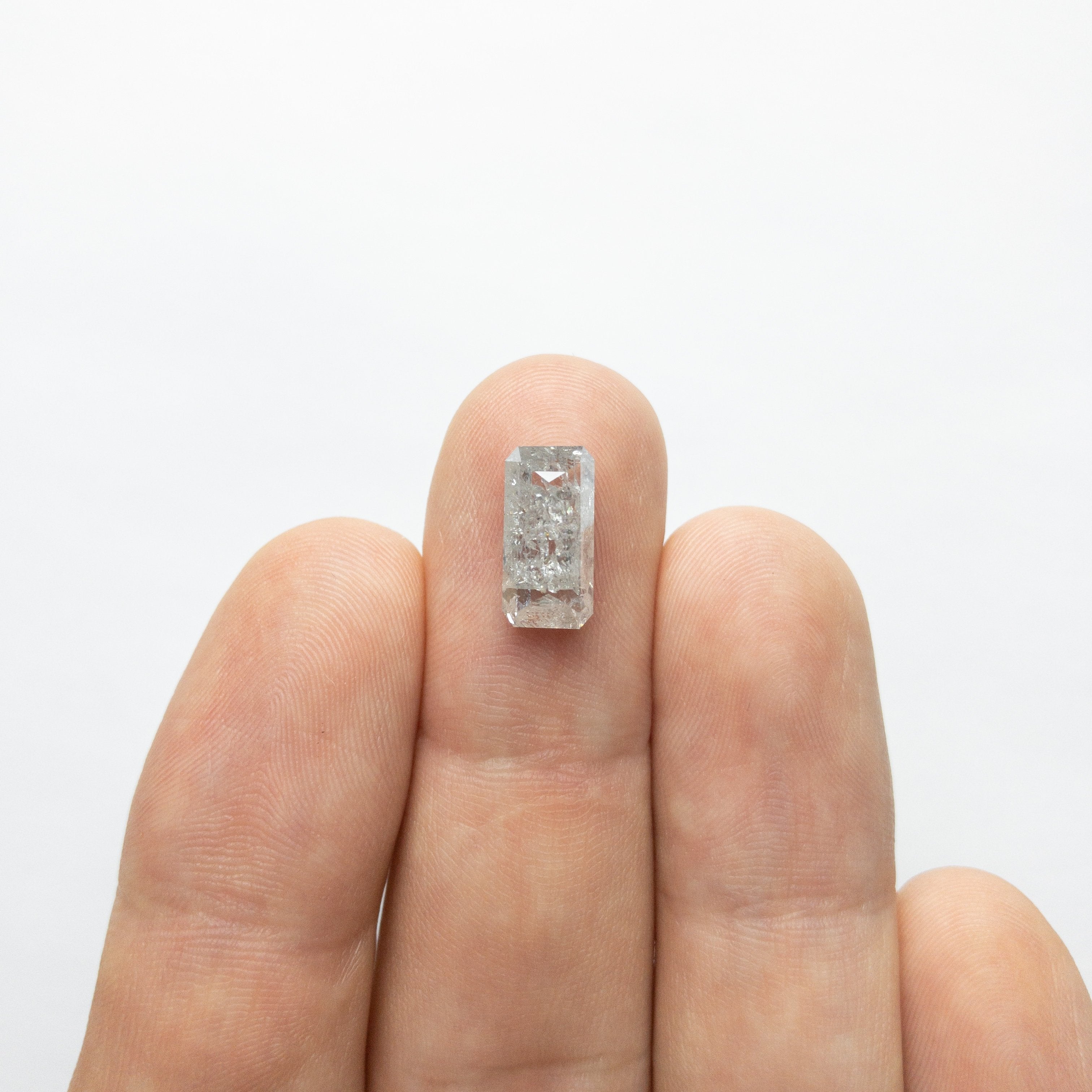3.49ct 11.98x5.97x4.14mm Emerald Cut 18186-01