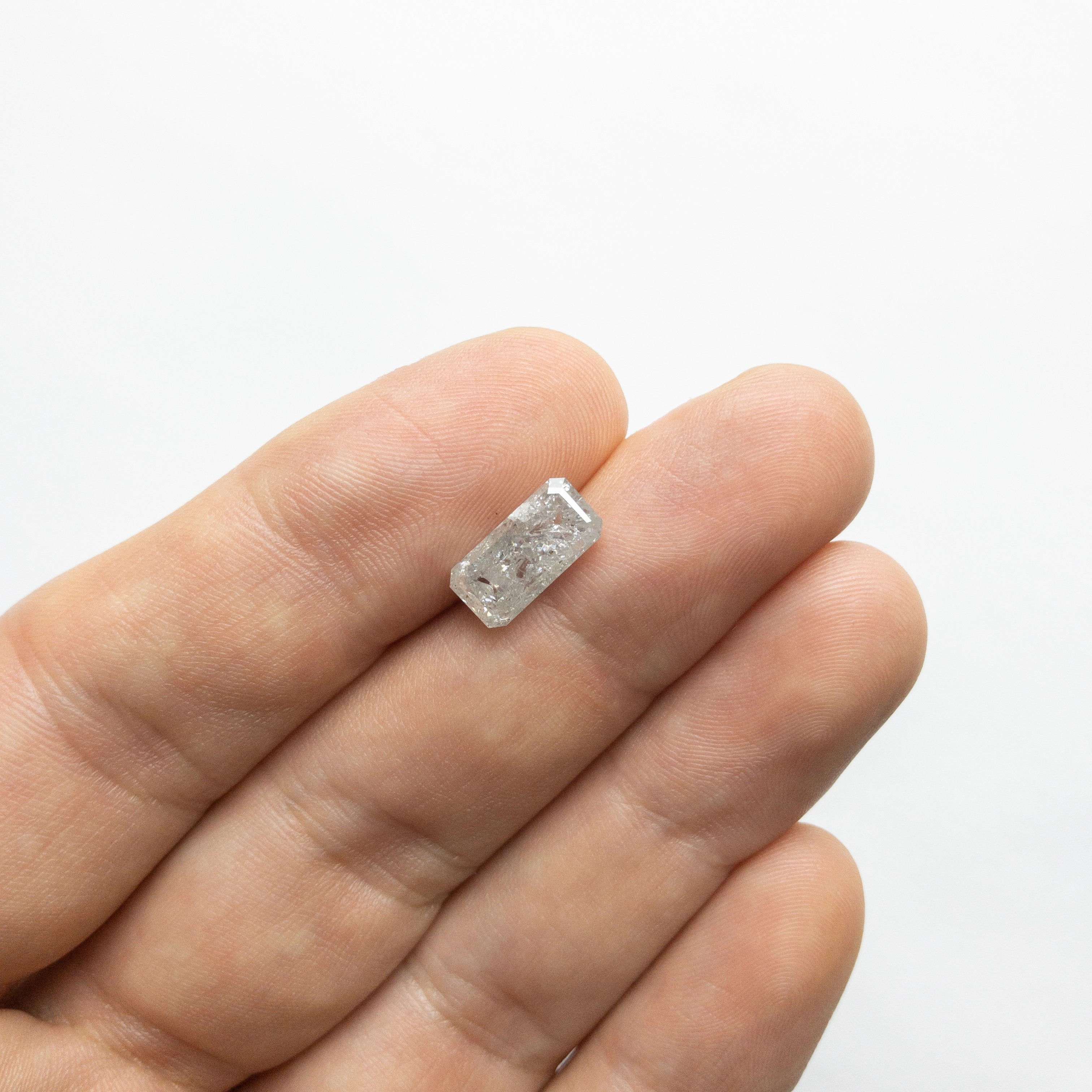 3.49ct 11.98x5.97x4.14mm Emerald Cut 18186-01