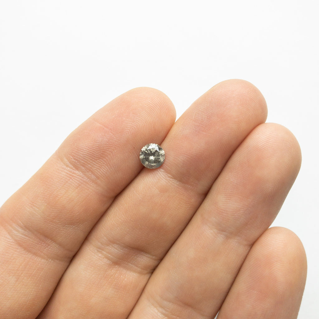 0.81ct 5.98x5.96x3.64mm Round Brilliant 18187-01 HOLD 06.05.20 D747