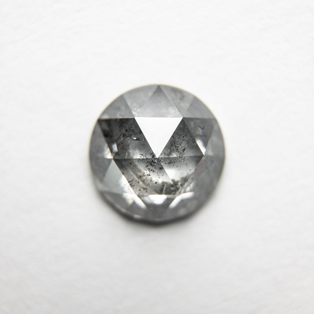 1.27ct 7.34x7.31x2.94mm Round Rosecut 18194-04
