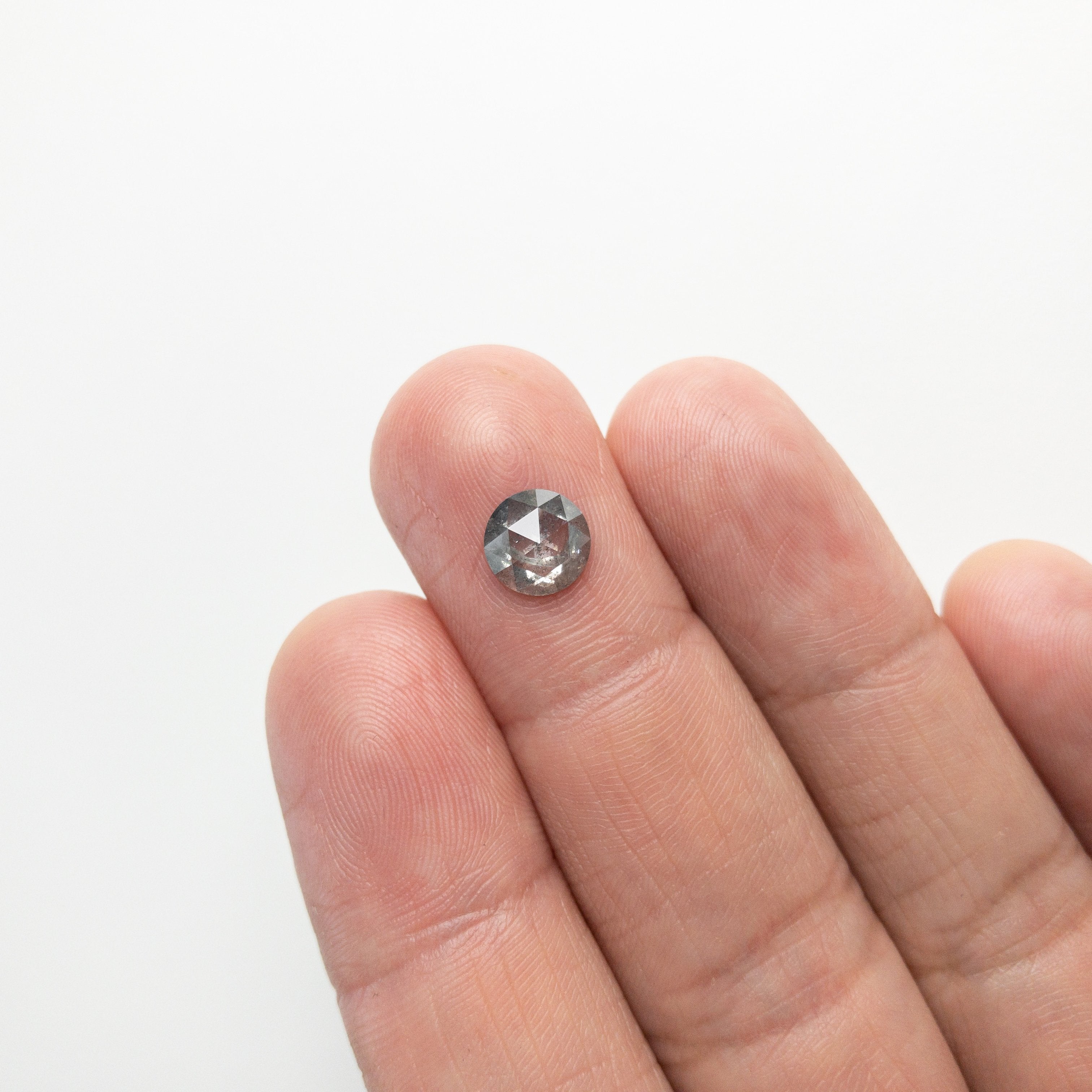 1.27ct 7.34x7.31x2.94mm Round Rosecut 18194-04