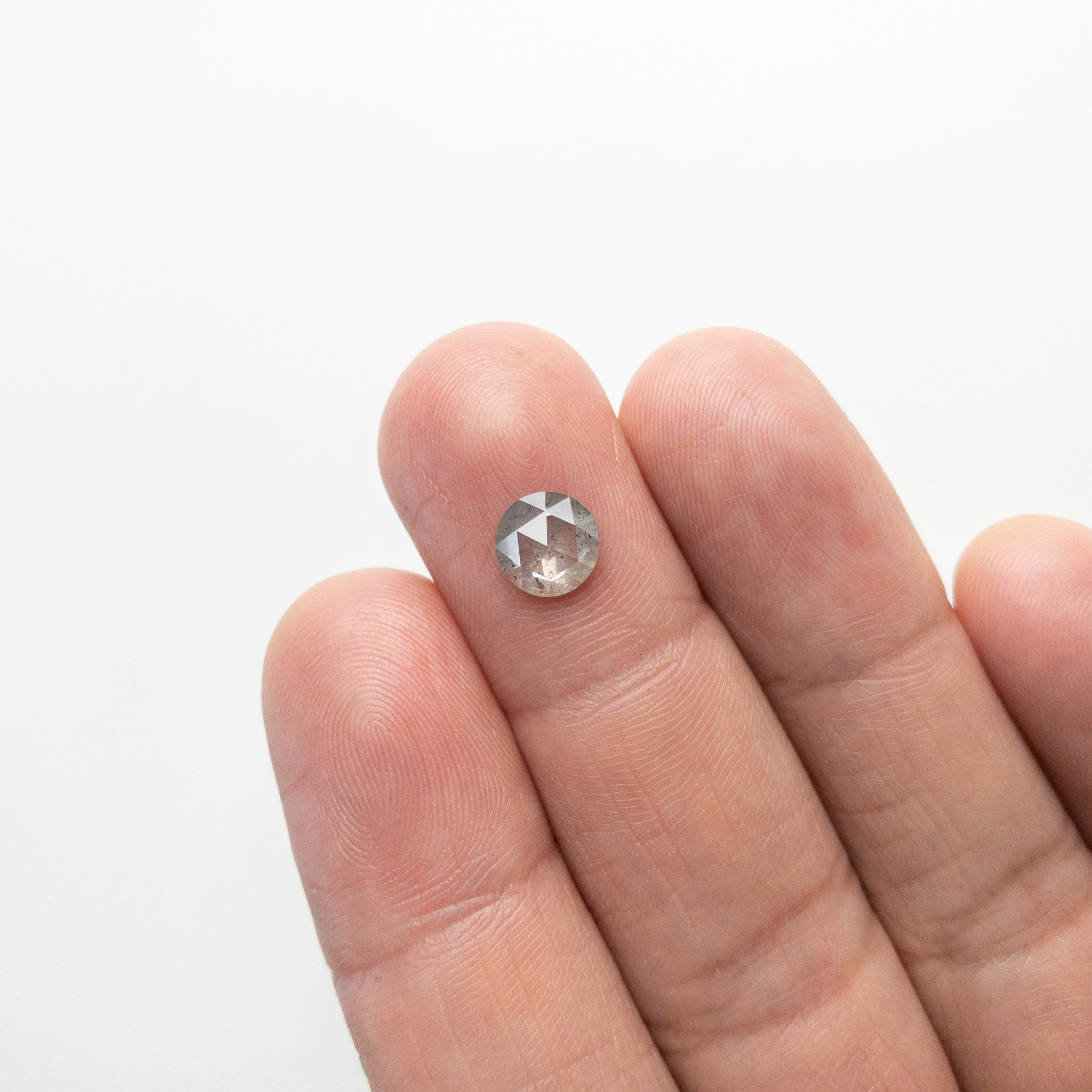 1.20ct 7.04x7.02x2.78mm Round Rosecut 18194-09