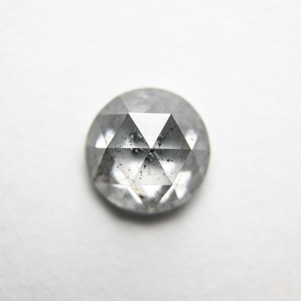 1.28ct 6.97x6.95x3.24mm Round Rosecut 18194-14 HOLD 06.11.20 D763