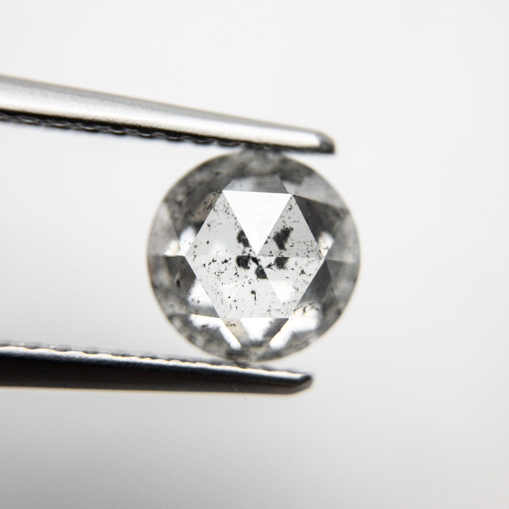 1.28ct 6.97x6.95x3.24mm Round Rosecut 18194-14 HOLD 06.11.20 D763
