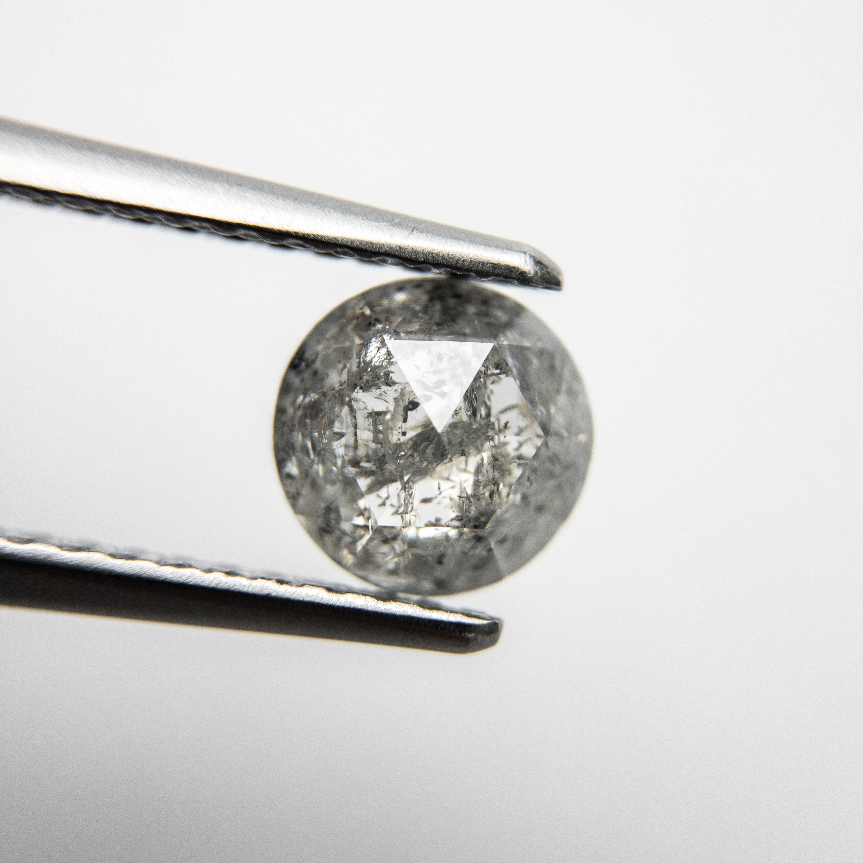 0.72ct 6.18x6.13x2.25mm Round Rosecut 18194-25
