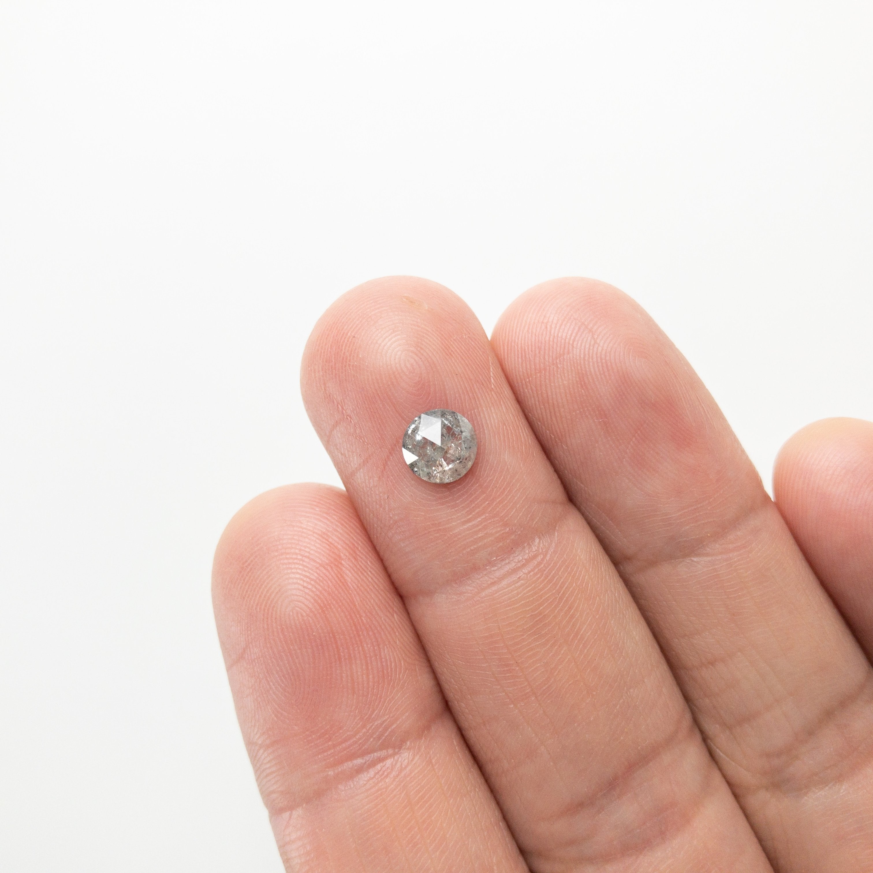 0.72ct 6.18x6.13x2.25mm Round Rosecut 18194-25