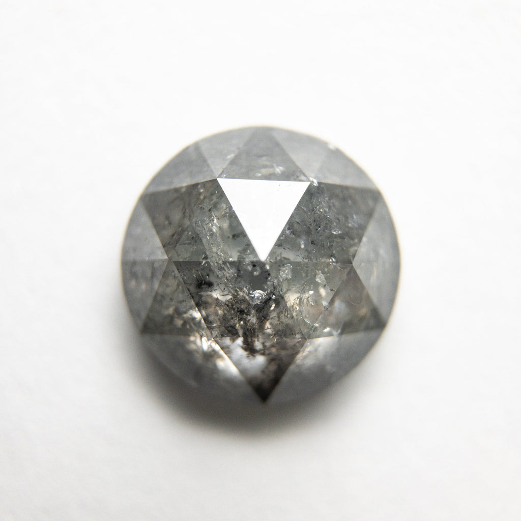 2.73ct 8.80x8.76x4.33mm Round Rosecut 18194-28 hold d771