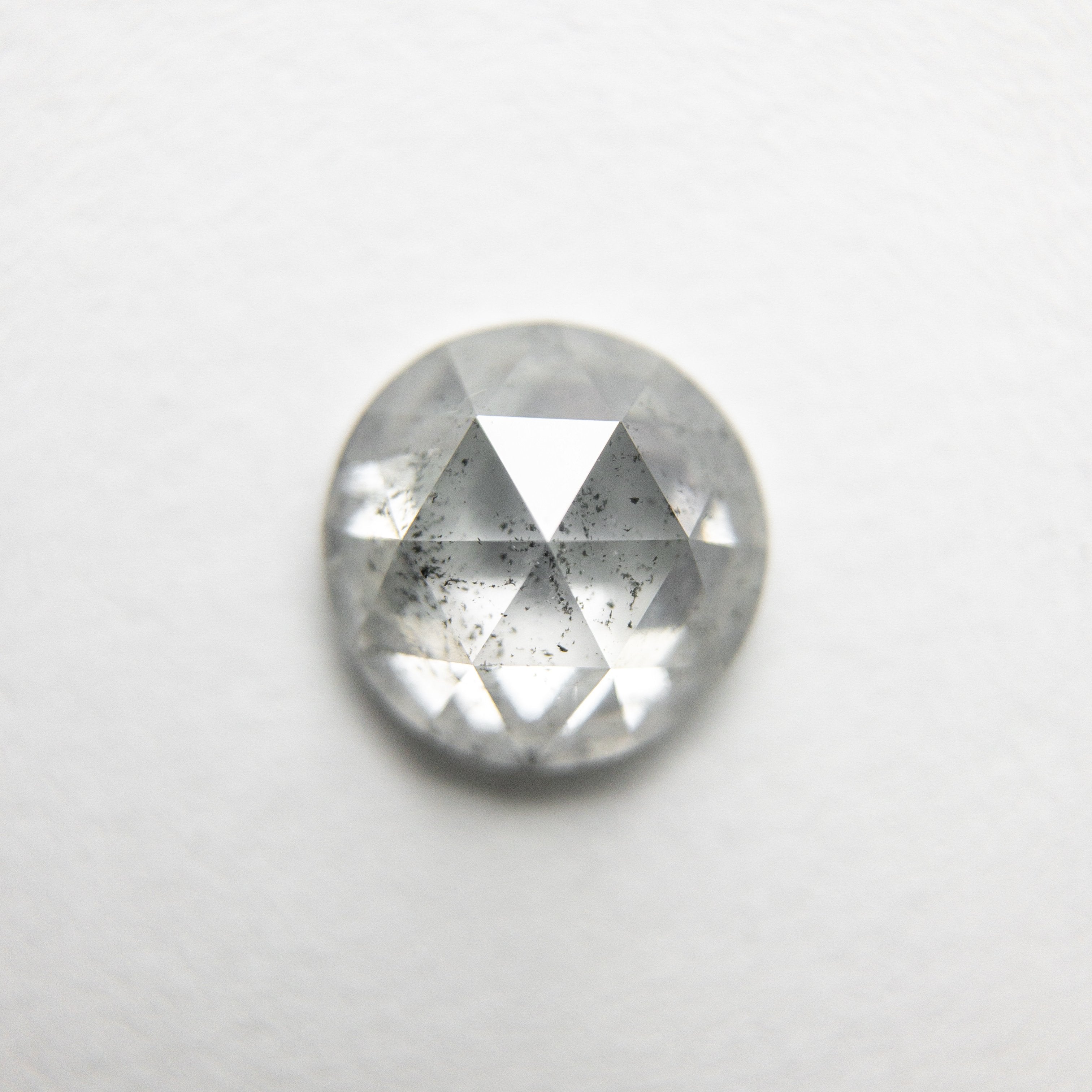 1.12ct 6.69x6.62x3.07mm Round Rosecut 18194-38 HOLD 06.11.20 D763