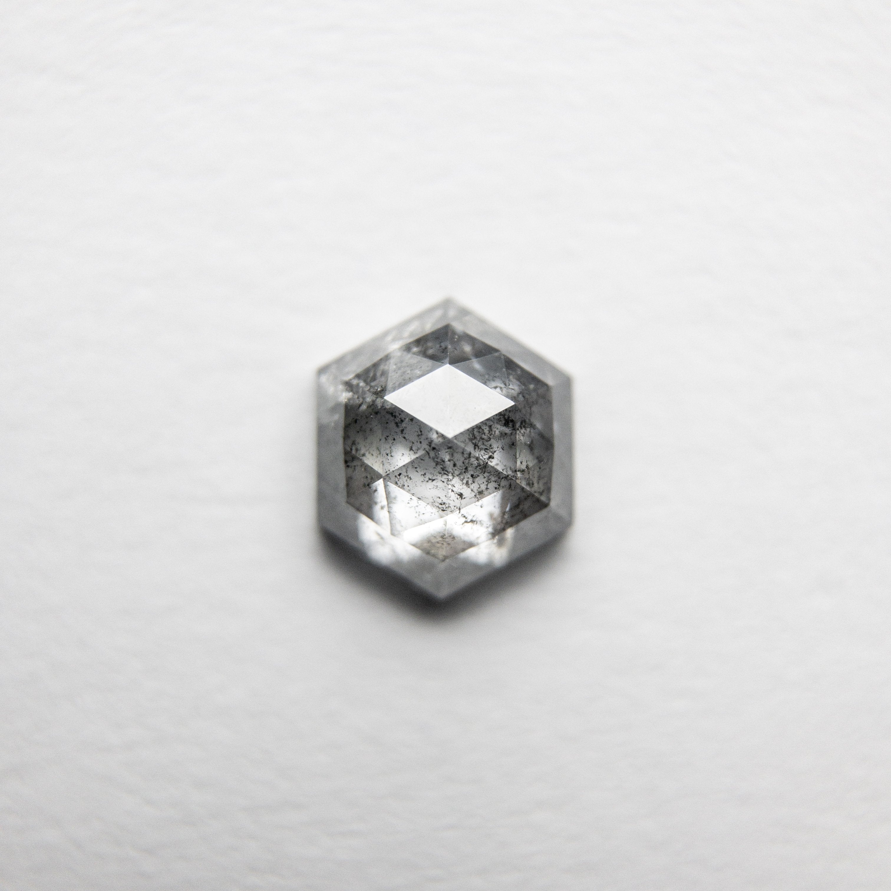 0.62ct 5.59x4.78x2.60mm Hexagon Rosecut 18196-06