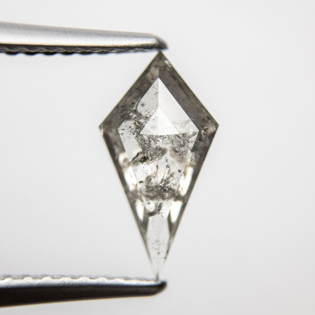 0.96ct 11.55x6.18x2.64mm Kite Rosecut 18197-03 HOLD D10