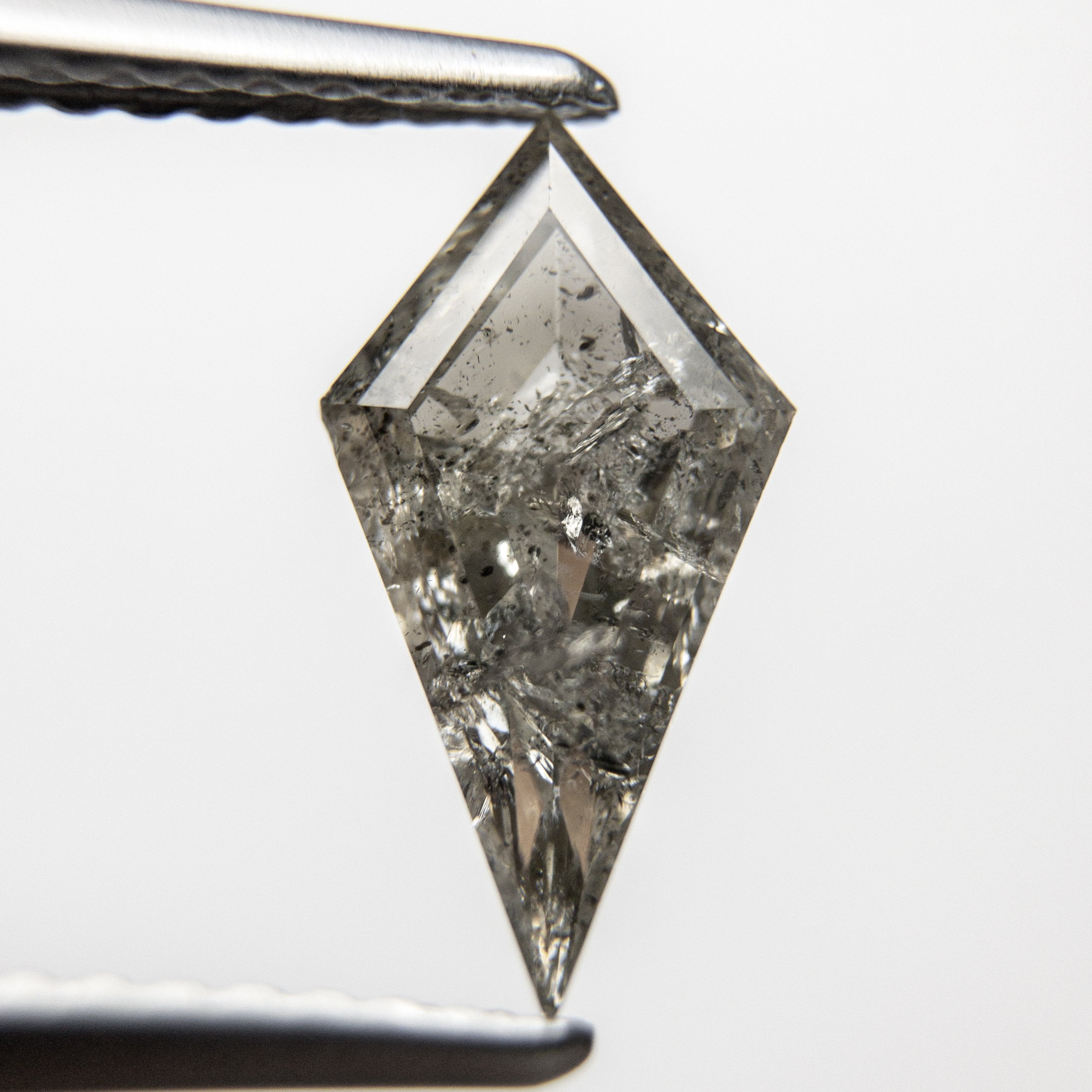 0.96ct 11.55x6.18x2.64mm Kite Rosecut 18197-03 HOLD D10