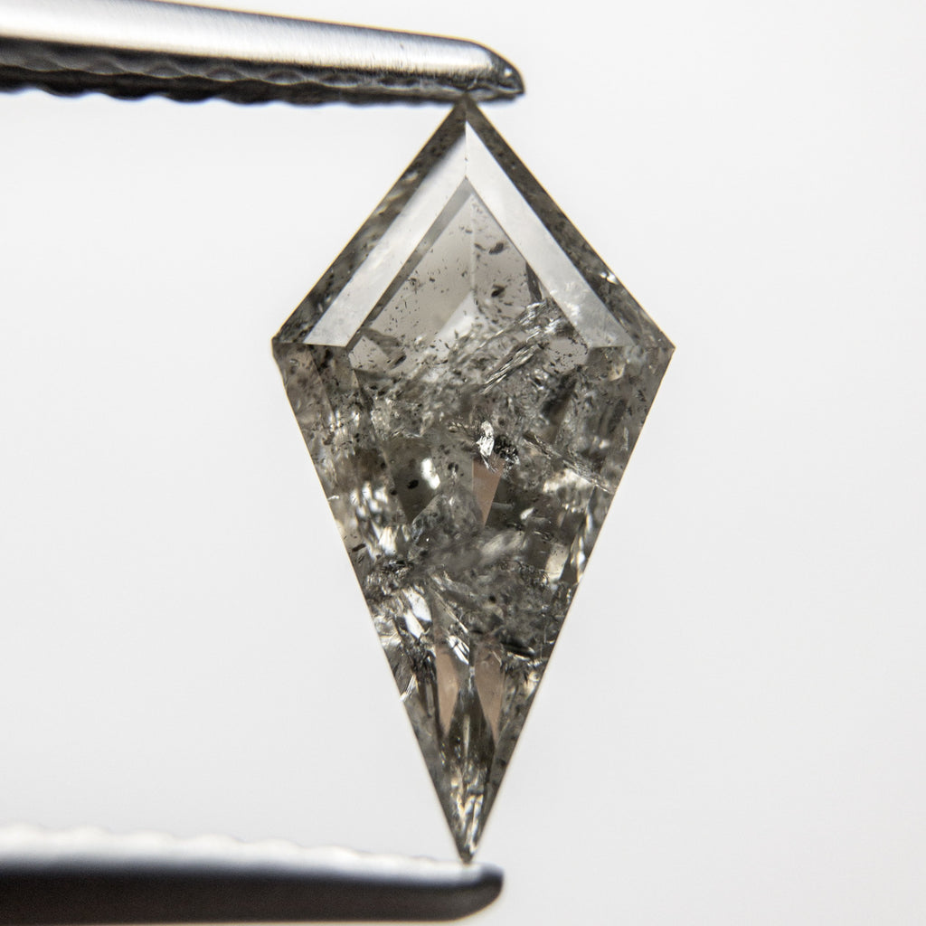 0.96ct 11.55x6.18x2.64mm Kite Rosecut 18197-03 HOLD D10