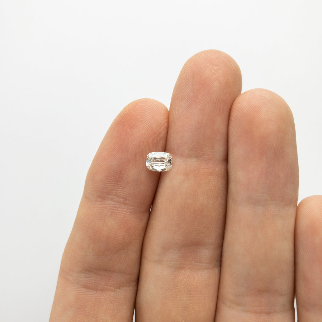 0.73ct 6.39x4.77x2.64mm SI1 H/I Modern Old Mine Cut 18214-02