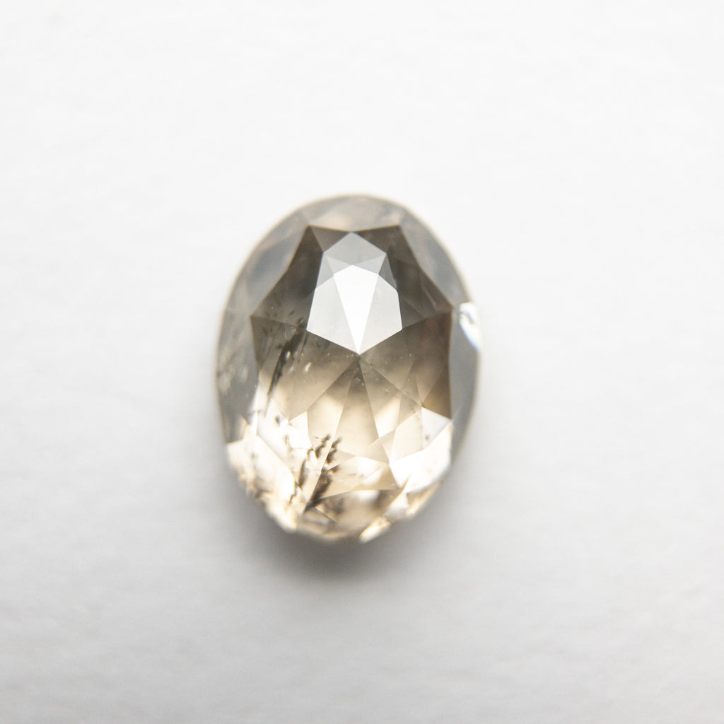 1.29ct 7.50x5.78x3.43mm Oval Rosecut 18215-01 HOLD D908