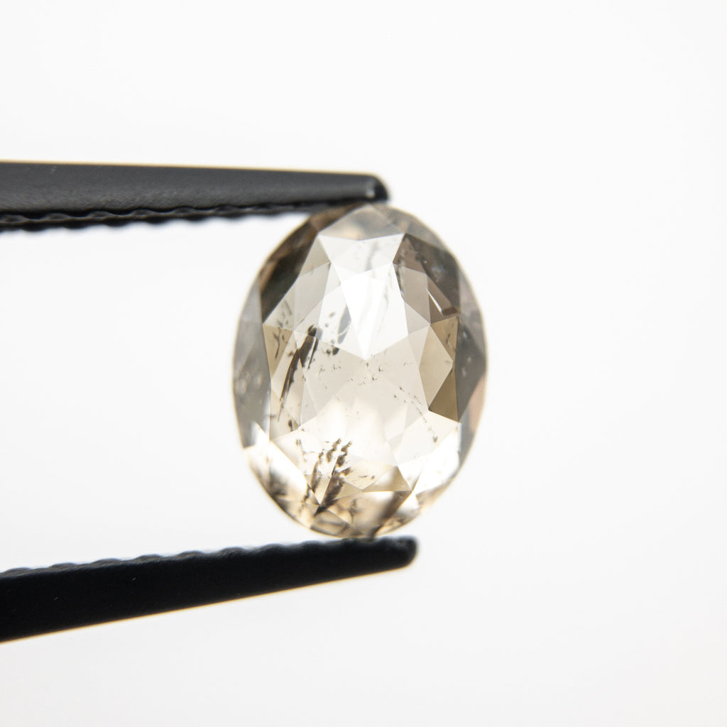 1.29ct 7.50x5.78x3.43mm Oval Rosecut 18215-01 HOLD D908
