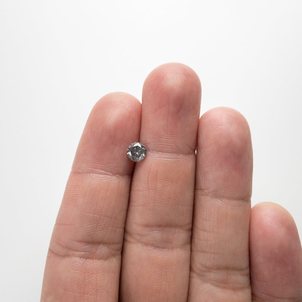 0.68ct 5.41x5.39x3.36mm Round Brilliant 18217-13 HOLD