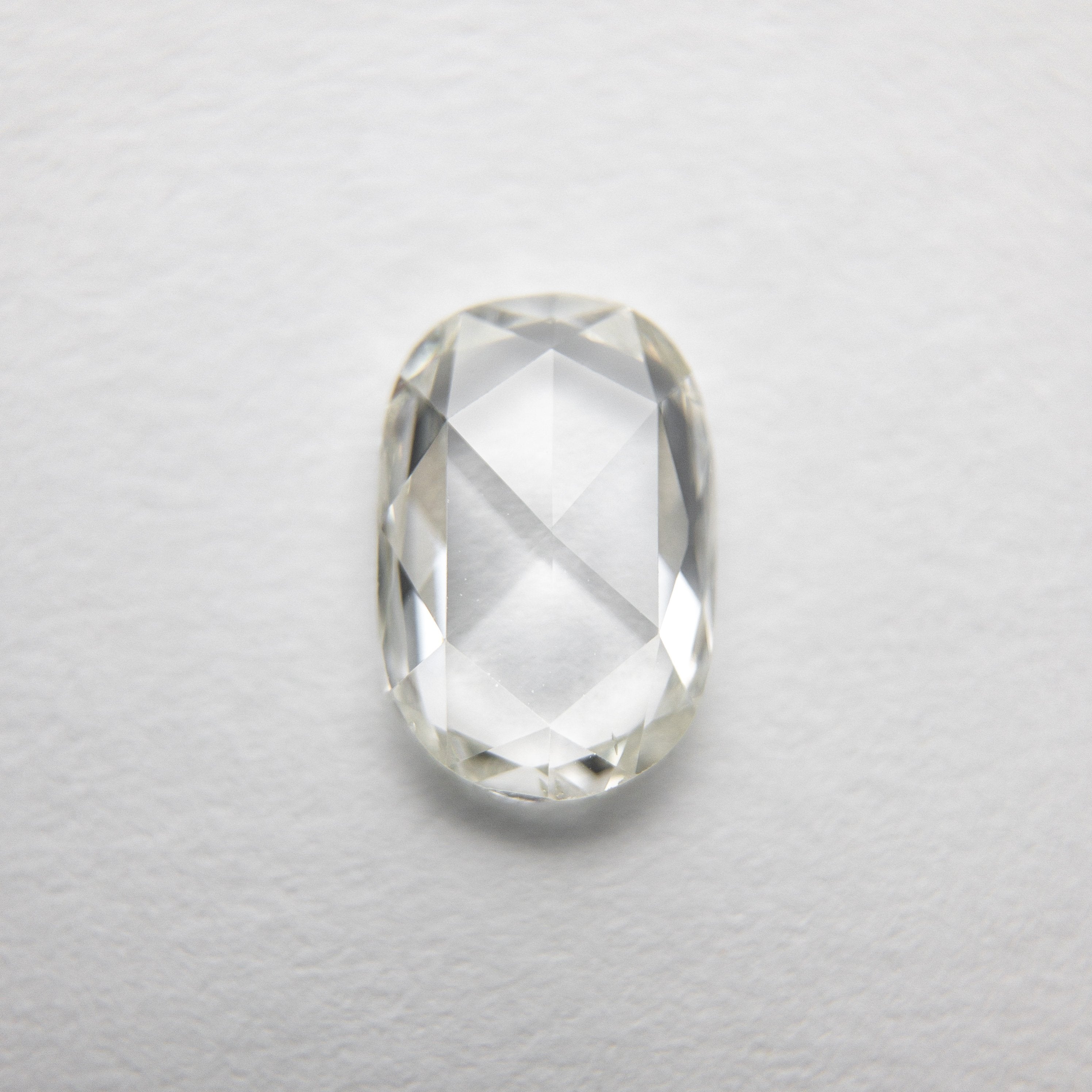 0.80ct 7.62x5.12x1.83mm SI1 H Oval Rosecut 18218-02 HOLD D1295