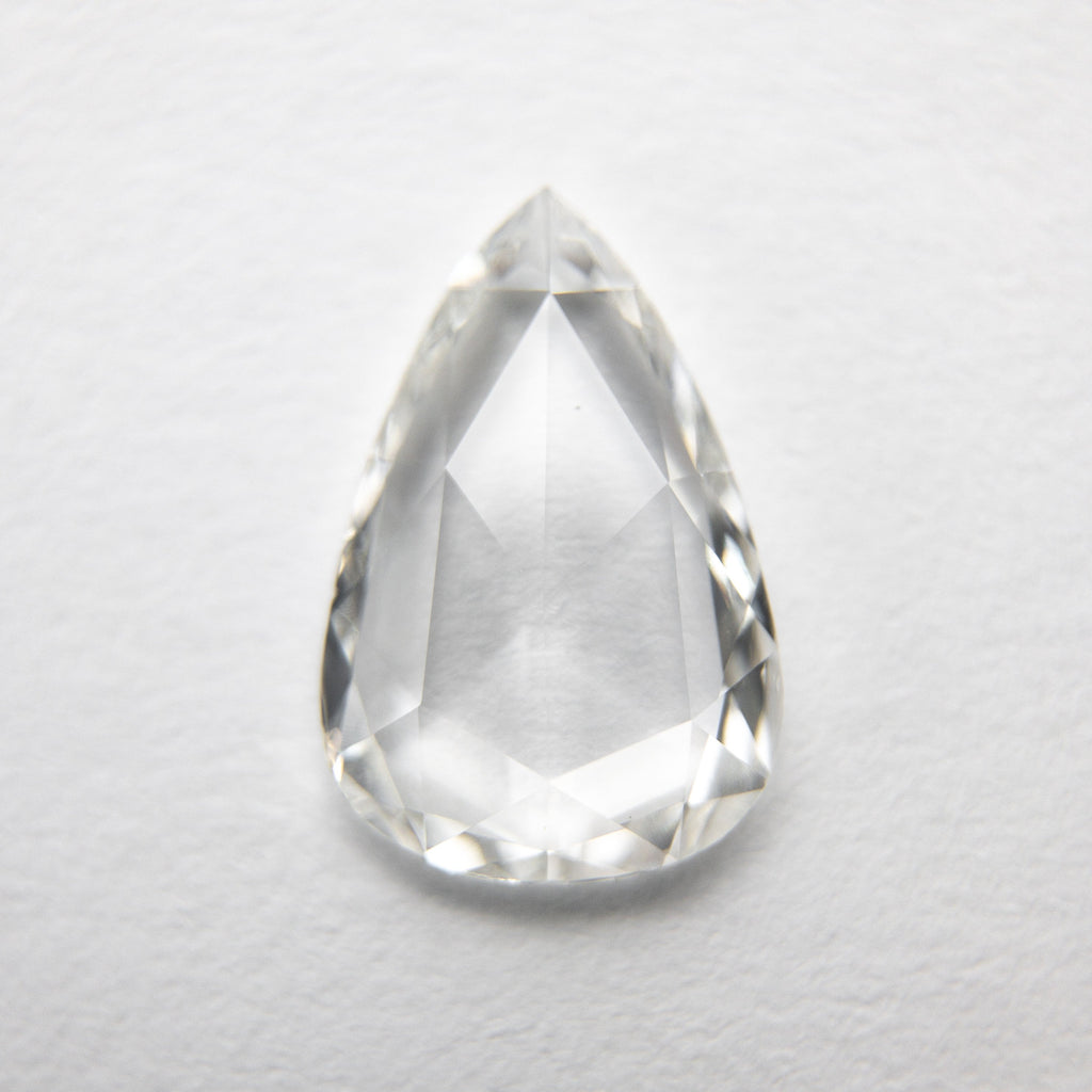 1.07ct 10.26x6.76x1.74mm VS1 G Pear Rosecut 18218-15 HOLD D1184 9/22/20